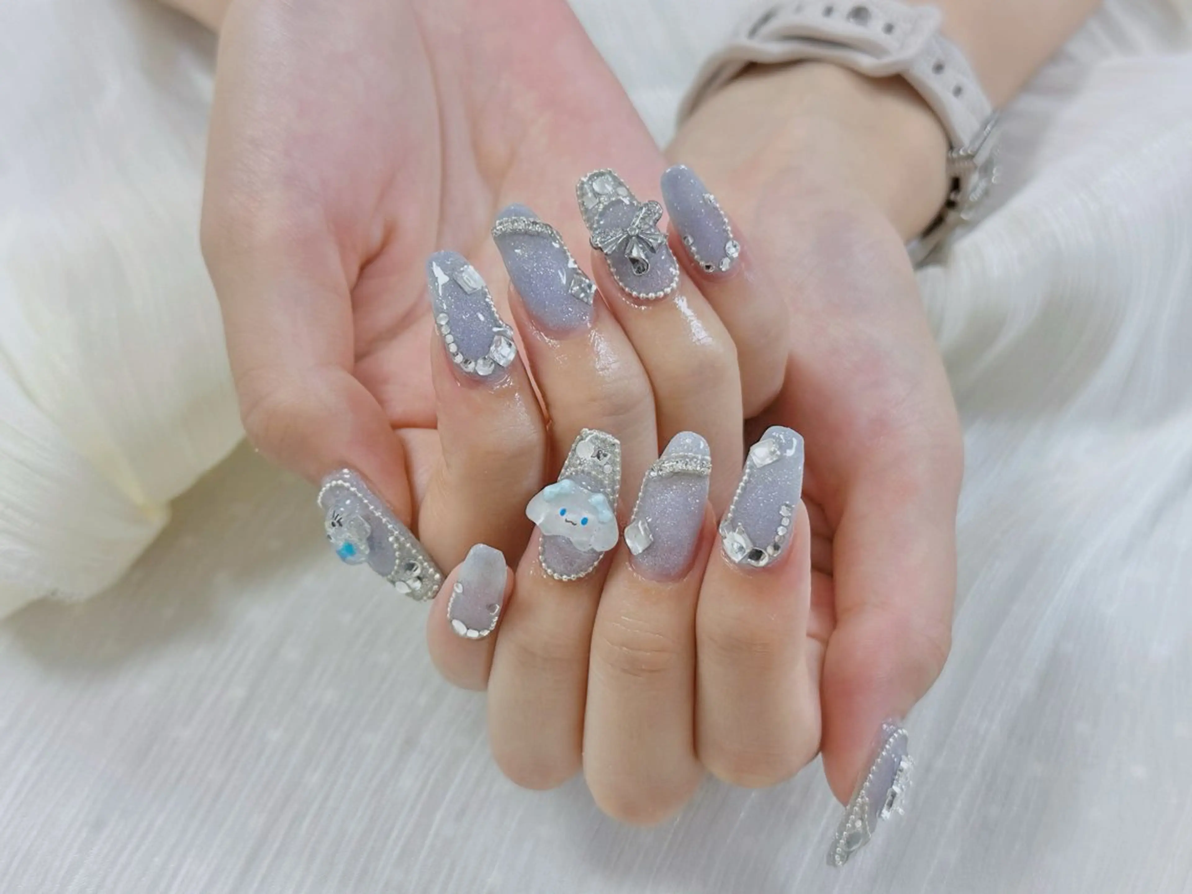 ネイル ハンドネイル ハンドケア 🍑 momo_nailのネイルデザイン