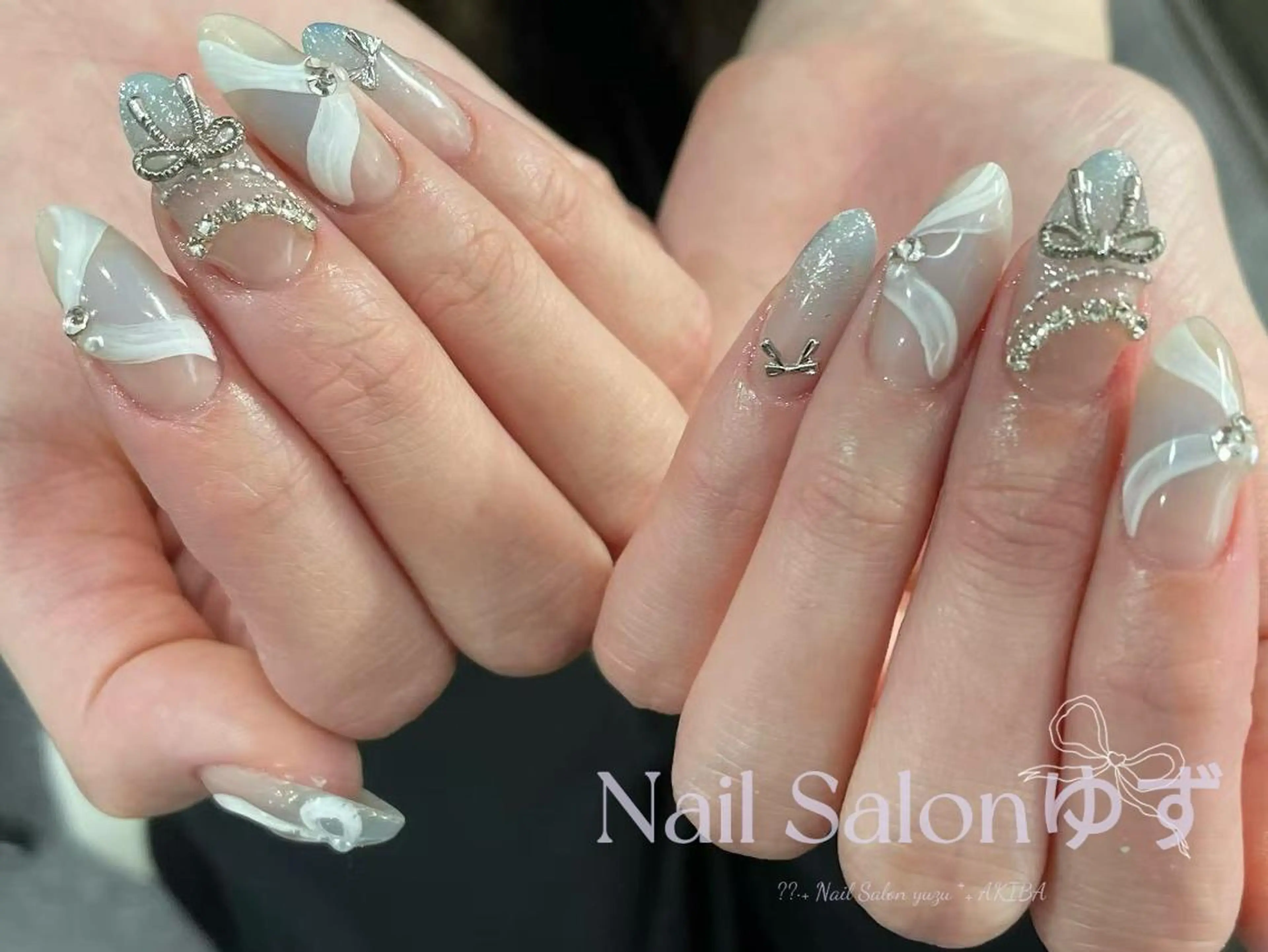 ネイル ハンドネイル MAKI💚💚💚 秋葉原.のネイルデザイン