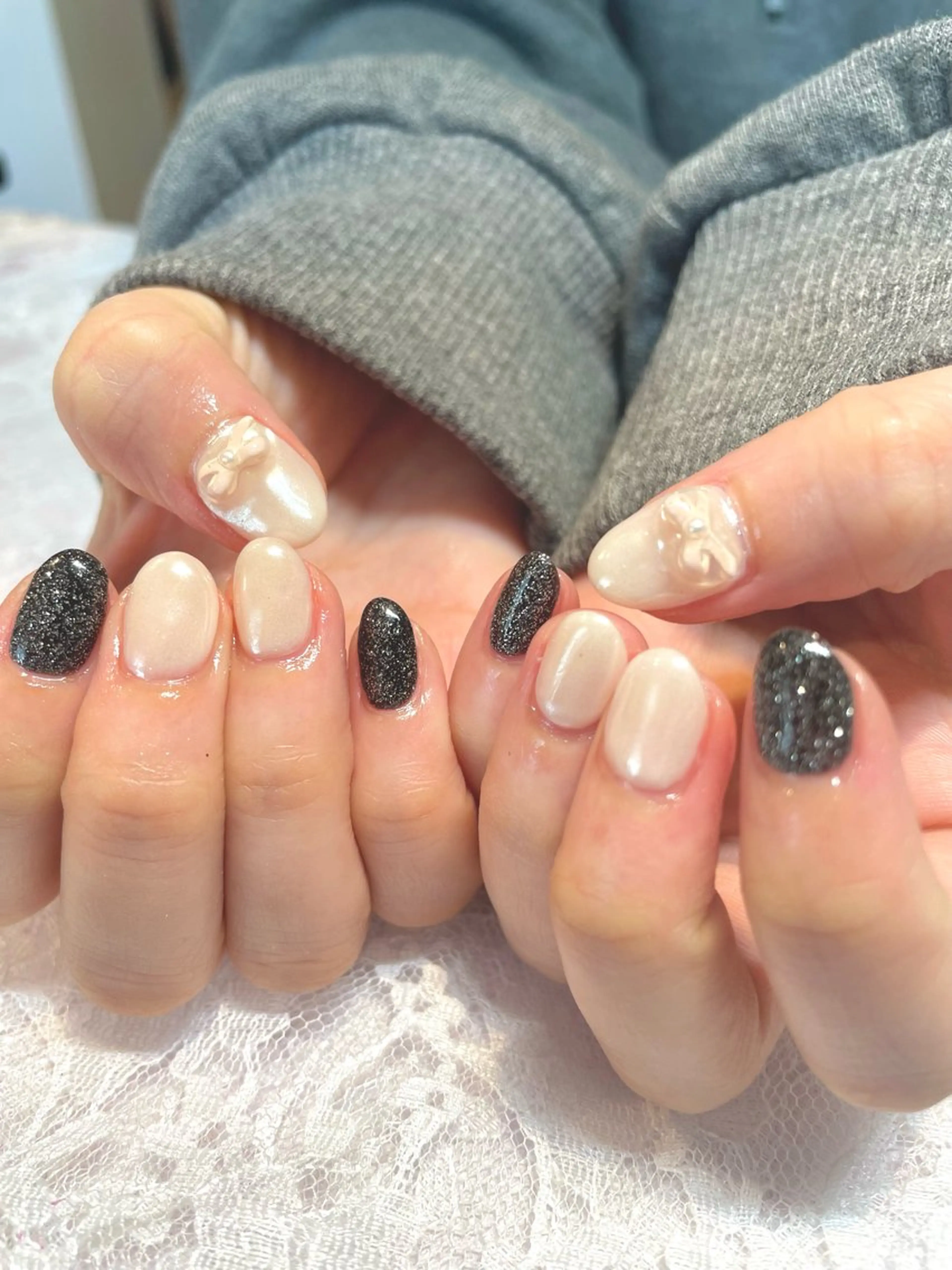 ネイル ハンドネイル Nail ヌシん家 AKANEのネイルデザイン
