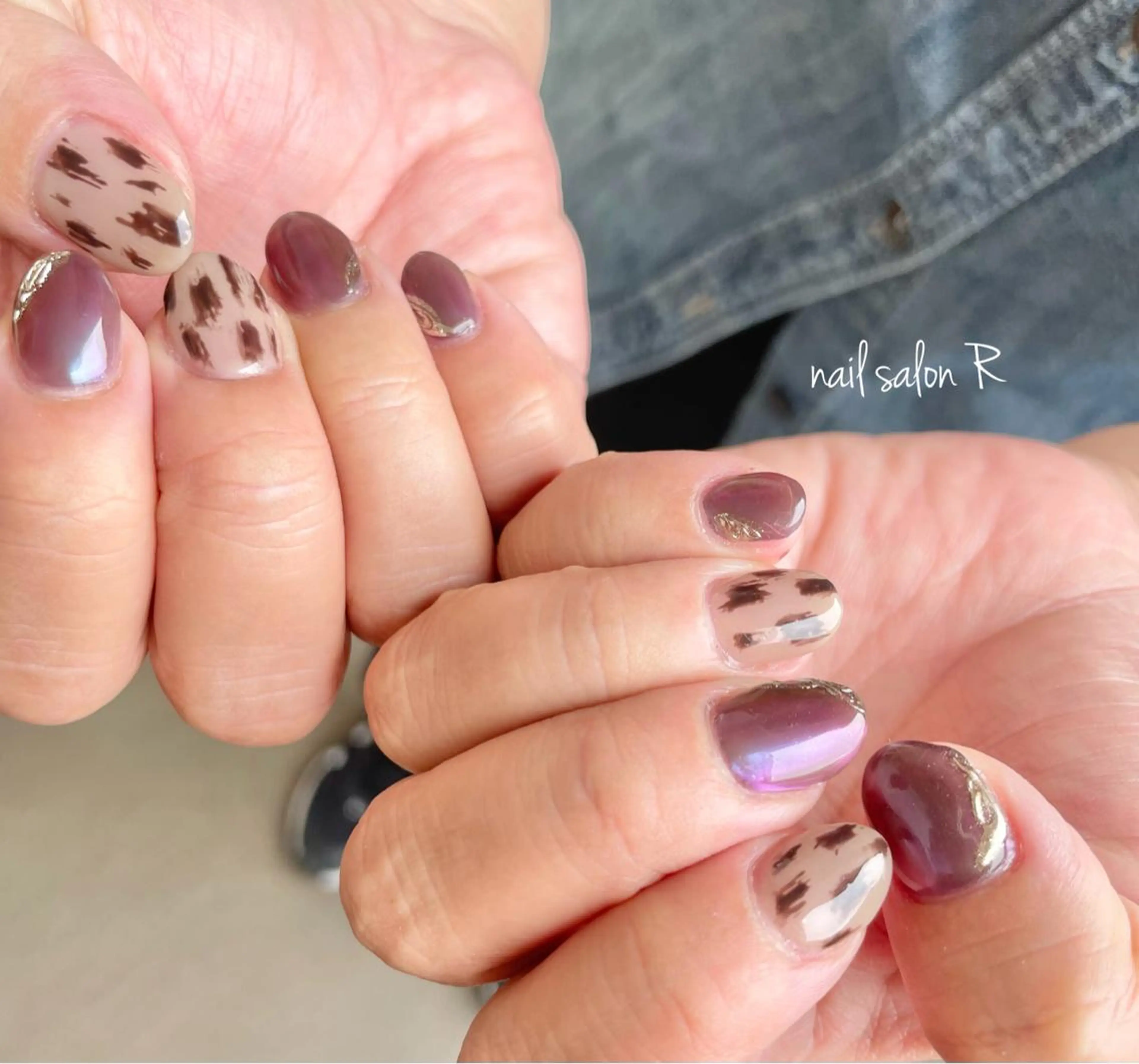ネイル nail salon Rのネイルデザイン