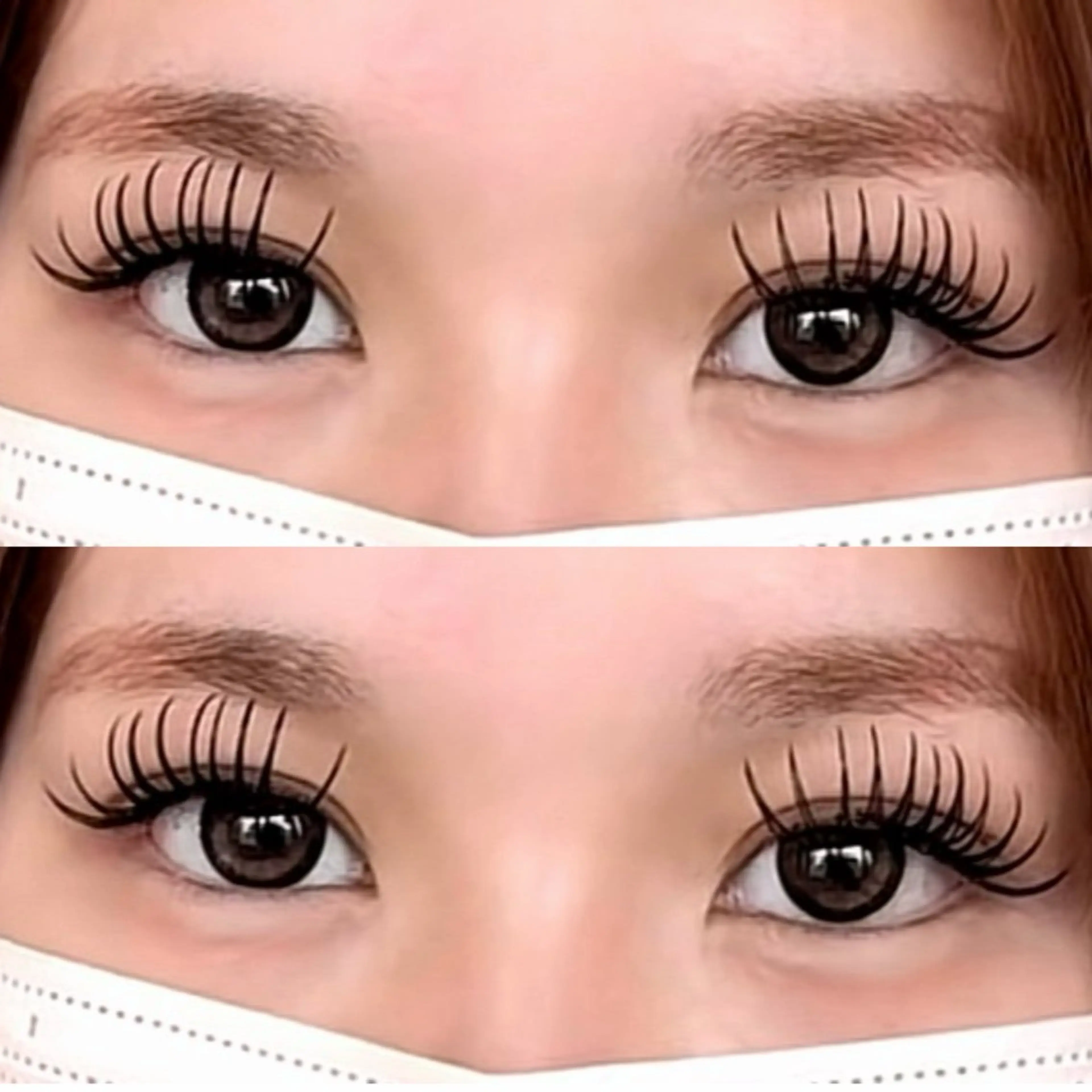 マツエク・マツパ バインドロック マツエク ♥️JiJi ♥️のマツエク・マツパデザイン