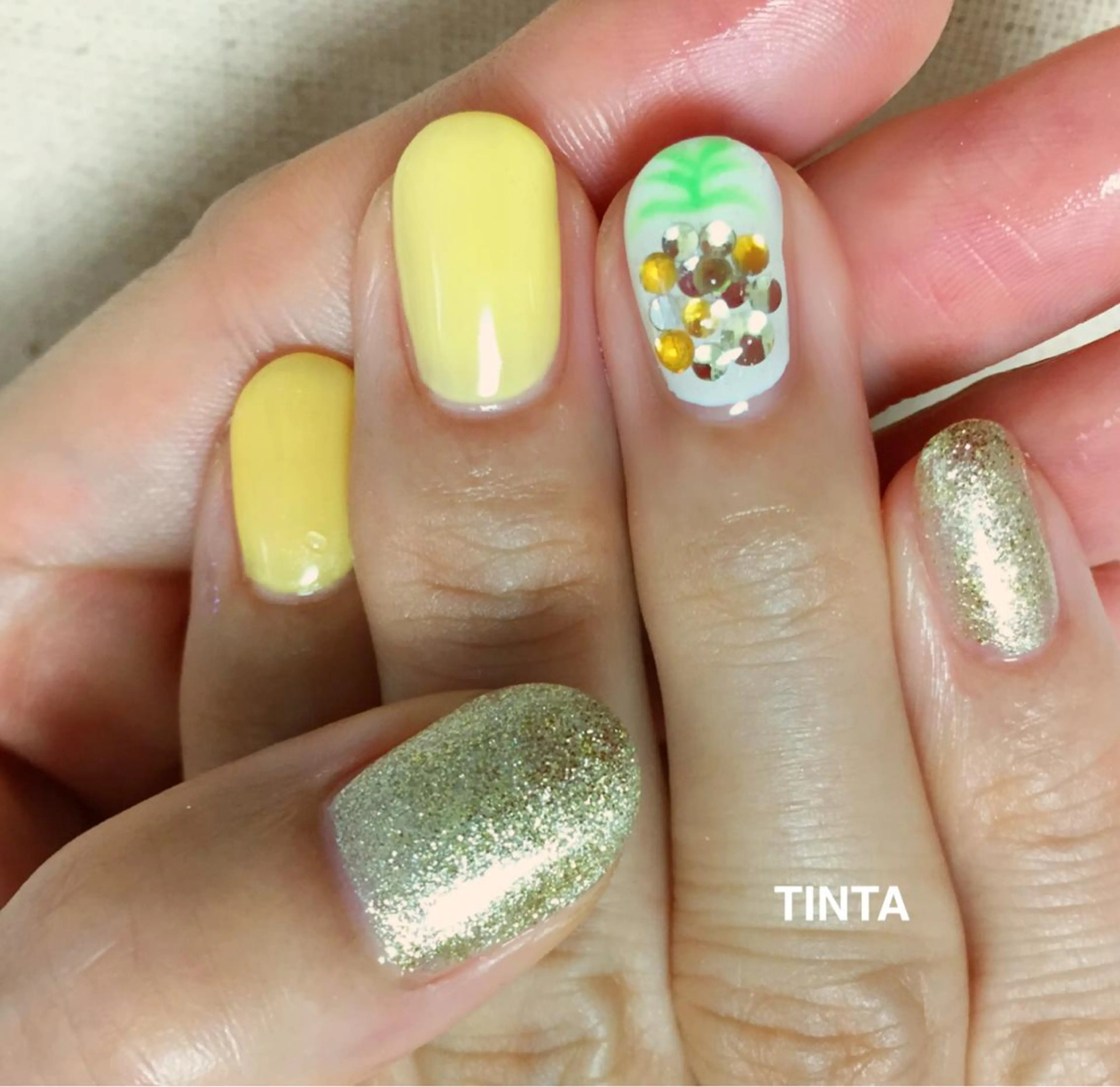 ネイル ネイルサロン ティンタ所属・馬場 典子のネイルデザイン