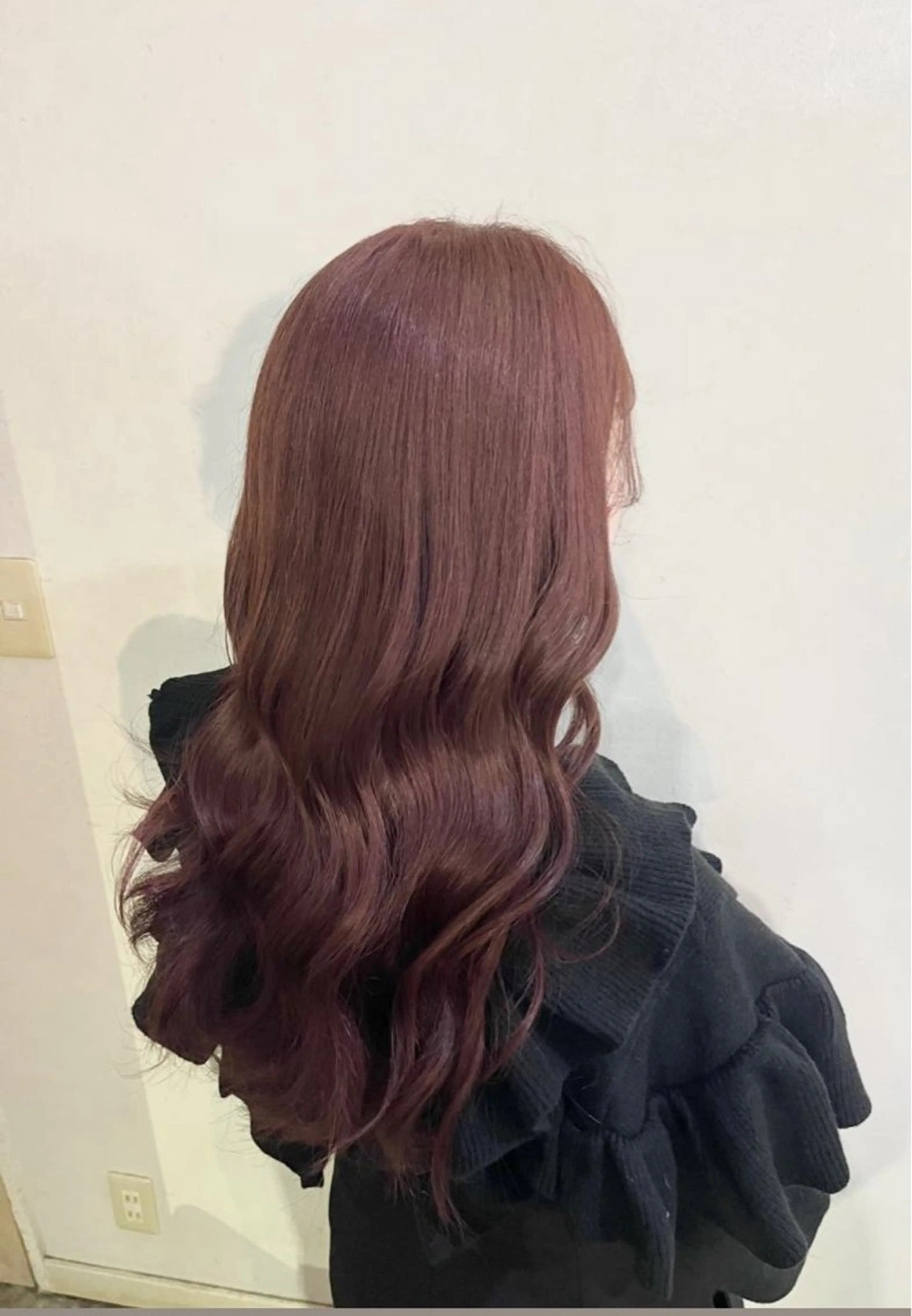 ロング ヘアカラー トリートメント 透明感カラー🫧 麗伍のヘアスタイル