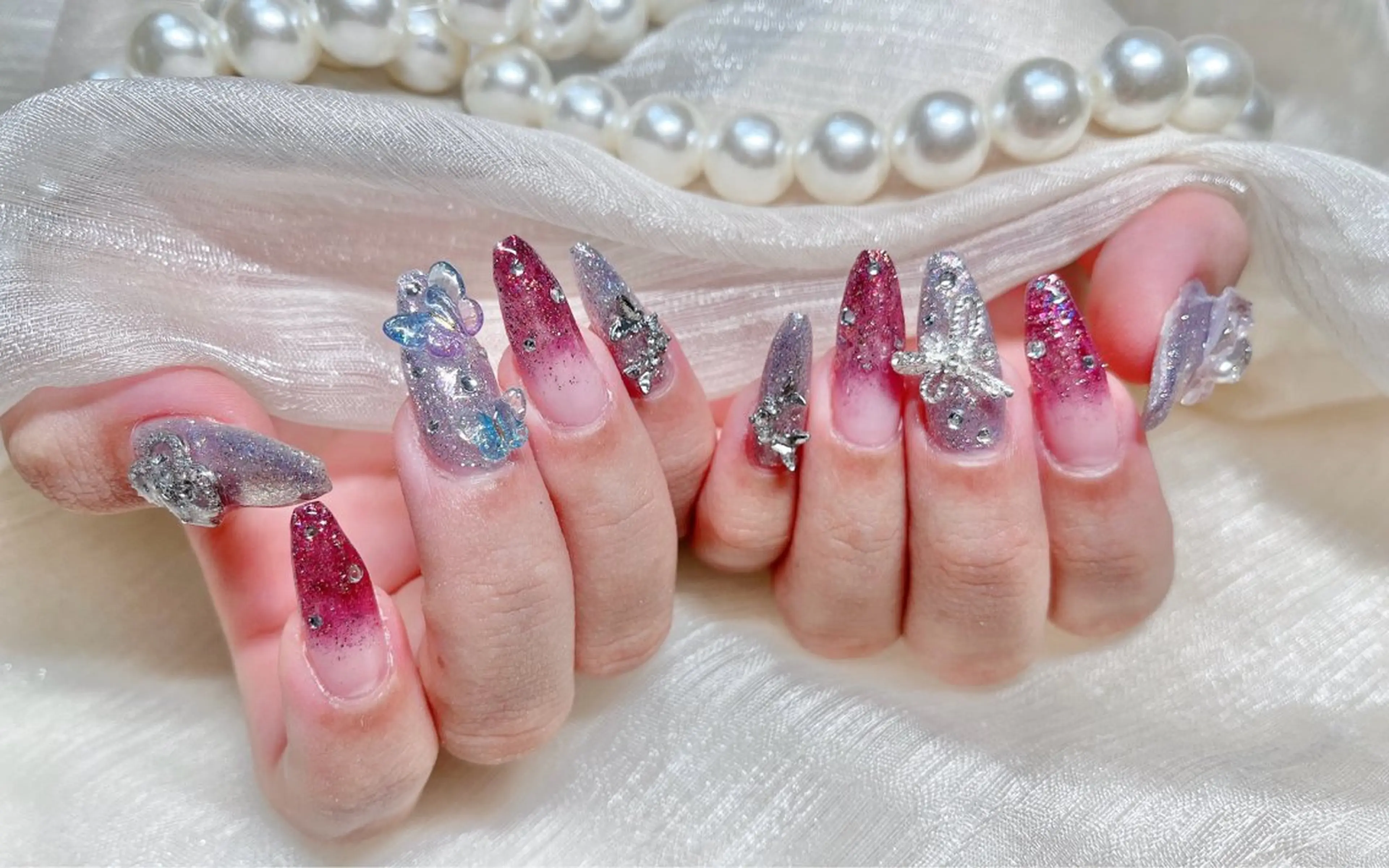 ネイル ハンドネイル Melody メロディのネイルデザイン