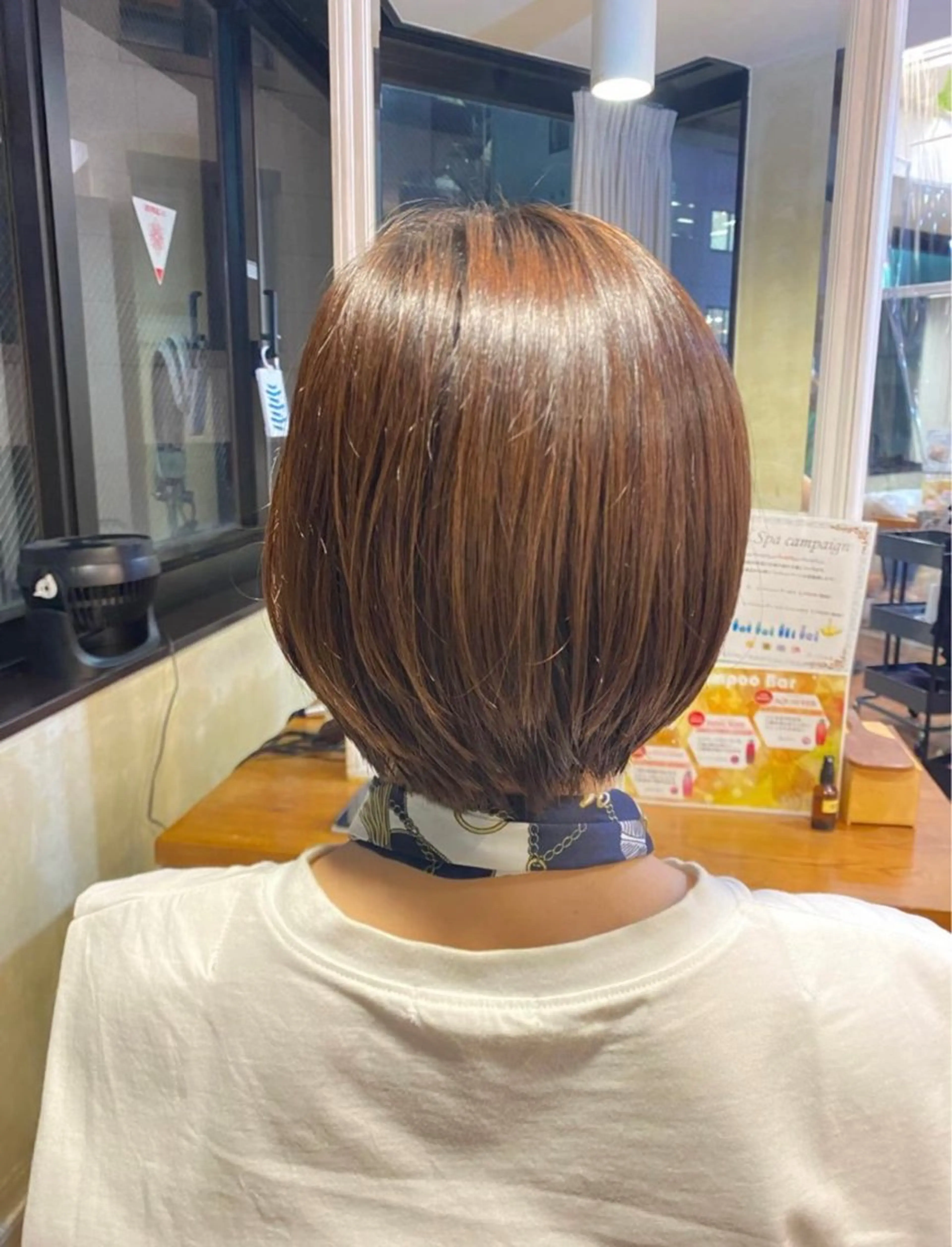 ショート Aujuaソムリエ 🎨‎♡HARUのヘアスタイル