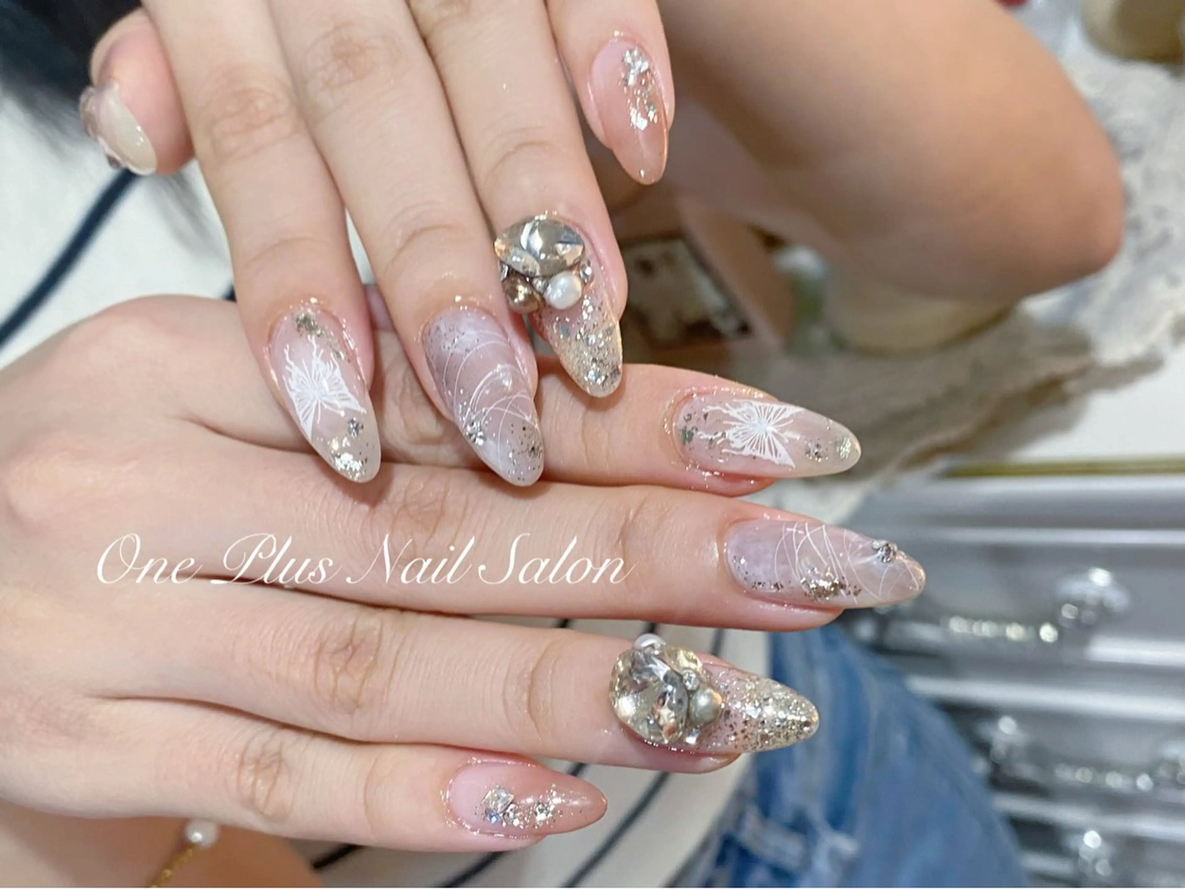 ネイル One Plus Nail Salonのネイルデザイン