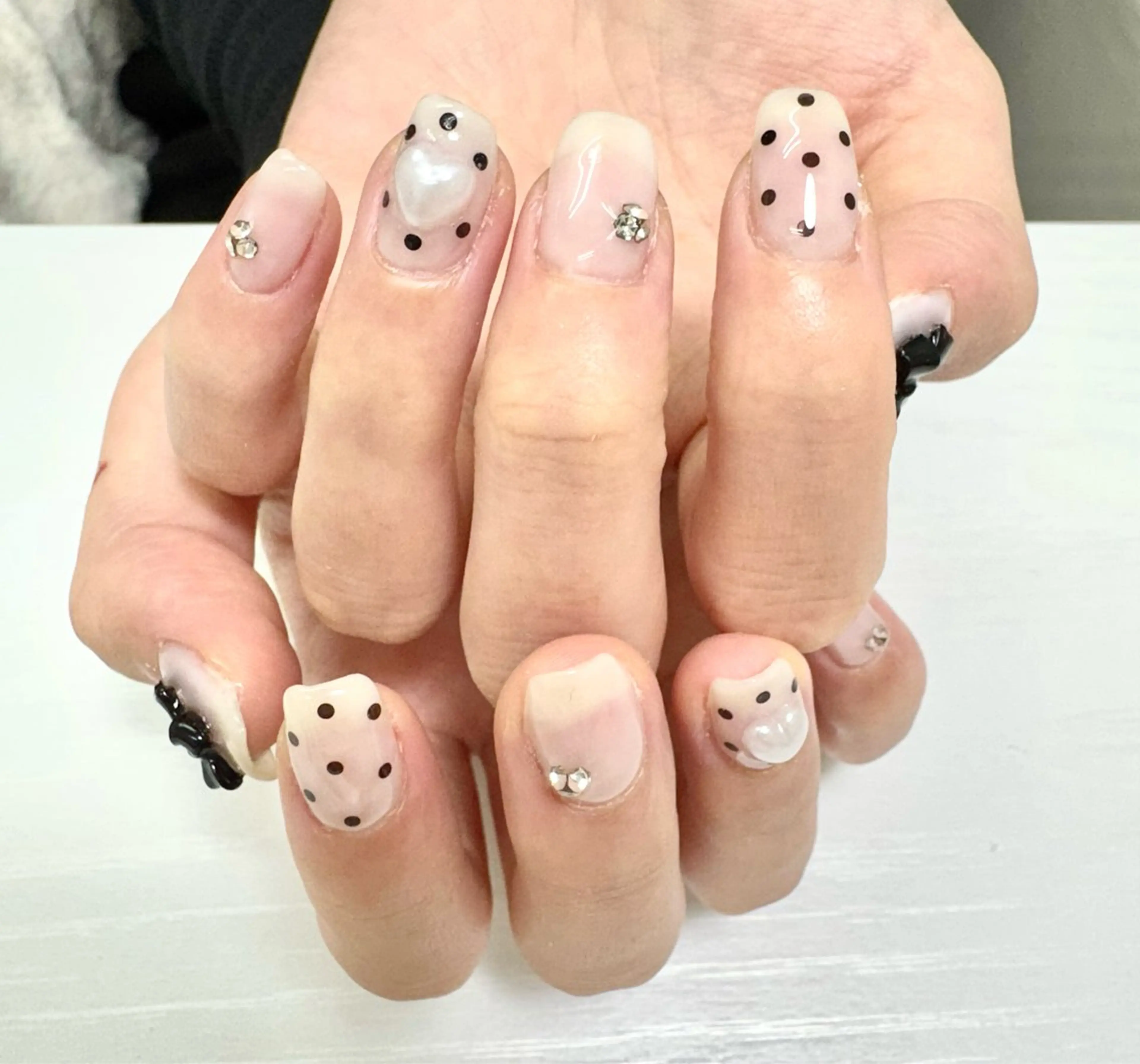 ネイル ラスターネイル shioriのネイルデザイン