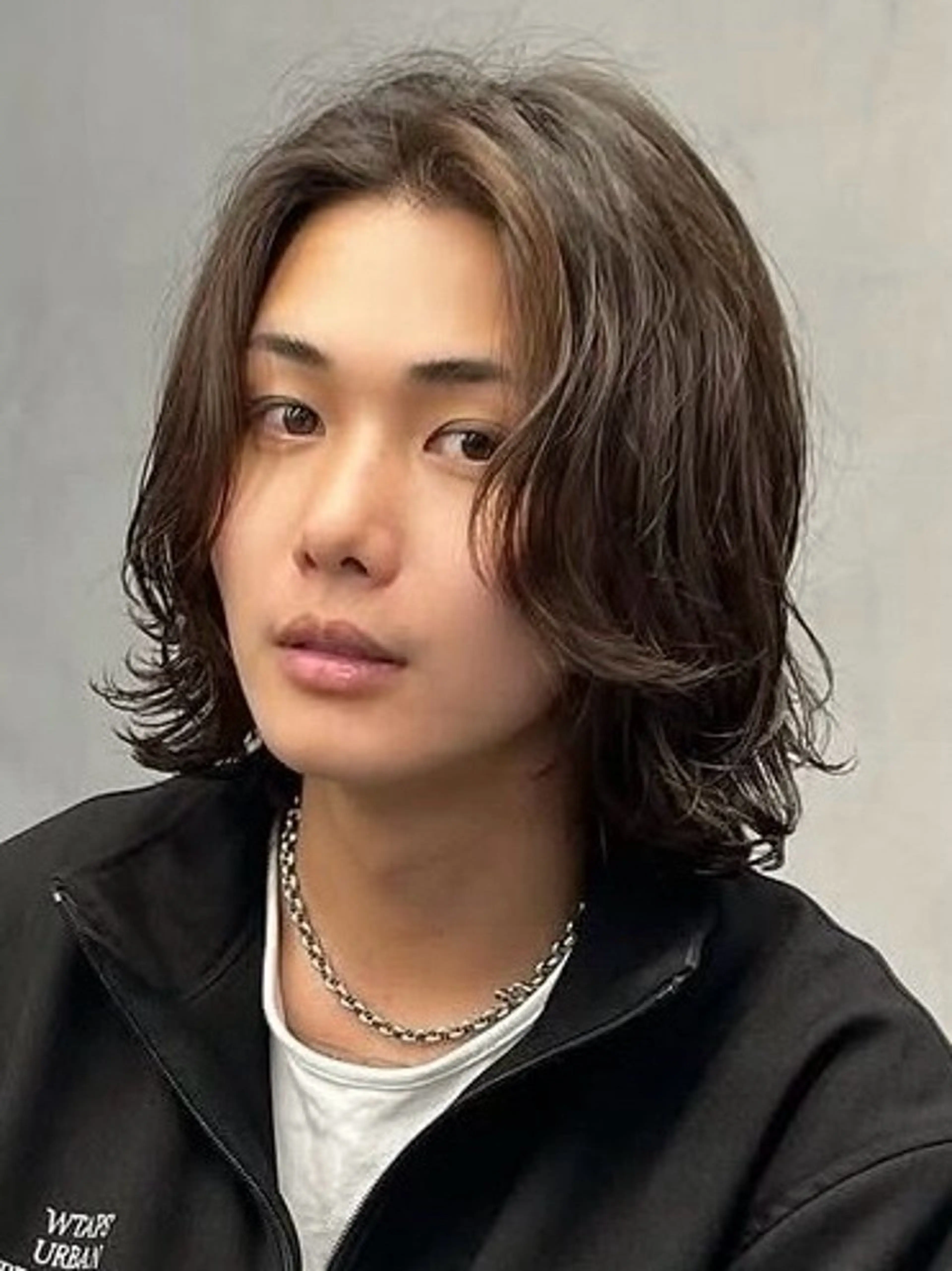 ミディアム メンズ fifth天神大名所属・fifth天神 ➳つばさのヘアスタイル