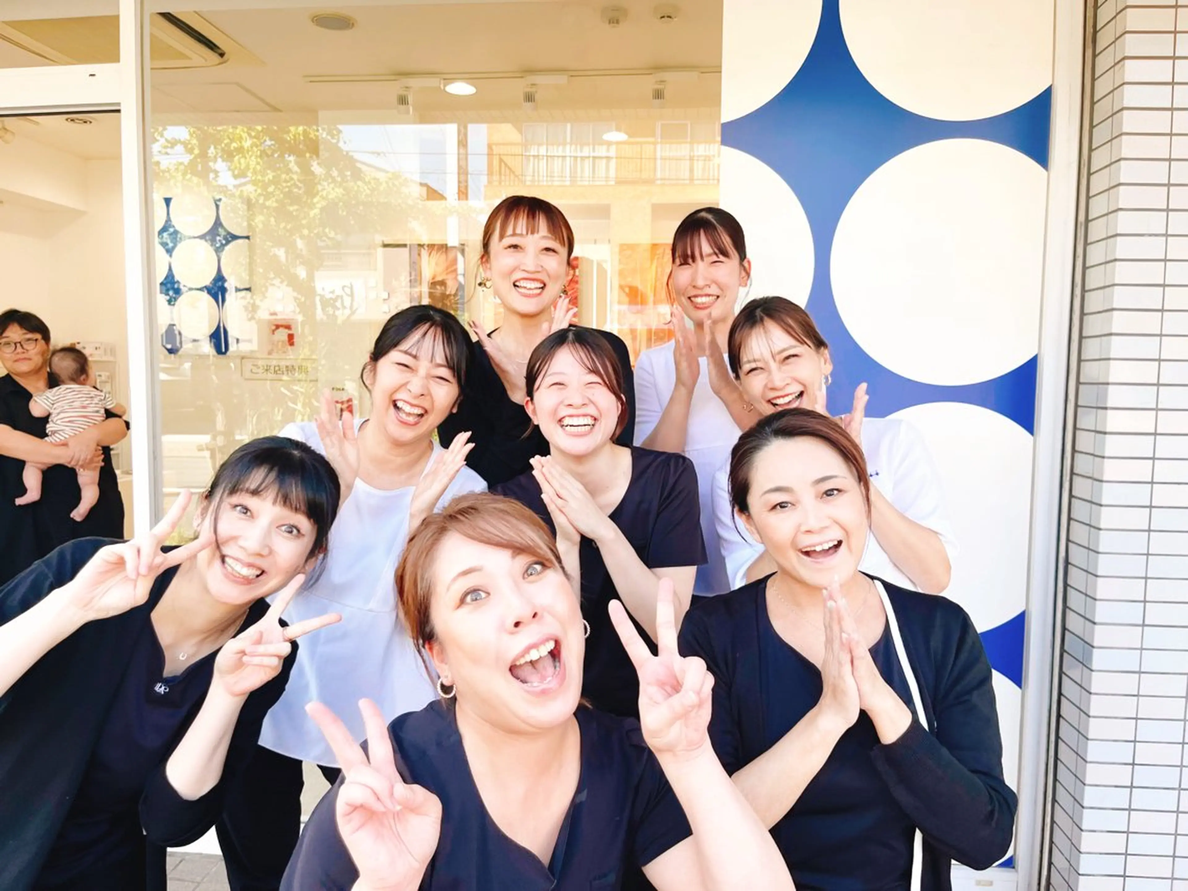 職場見学にいらっしゃいませんか？とっても楽しいです😙の写真