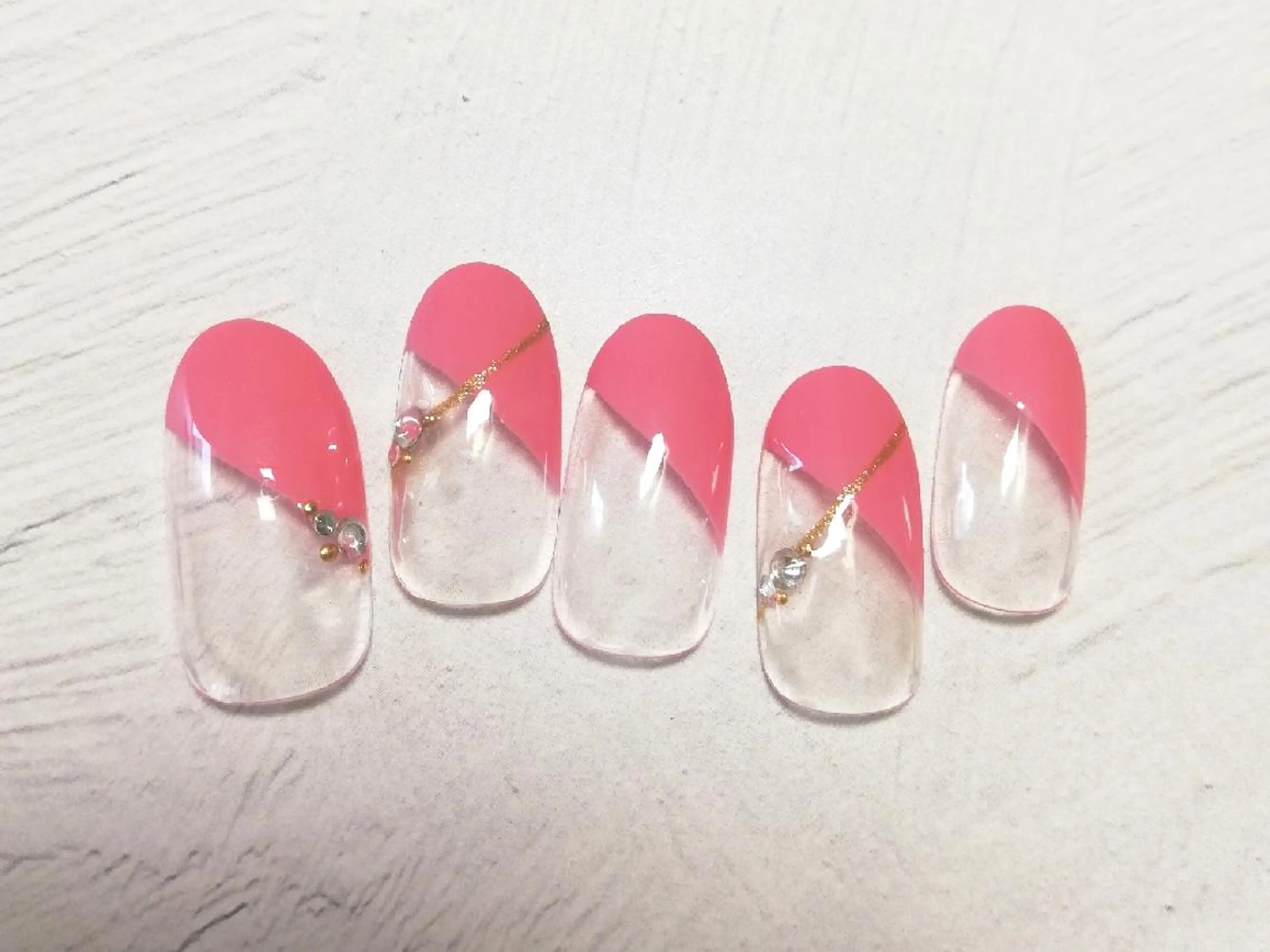 ネイル なが さきのネイルデザイン