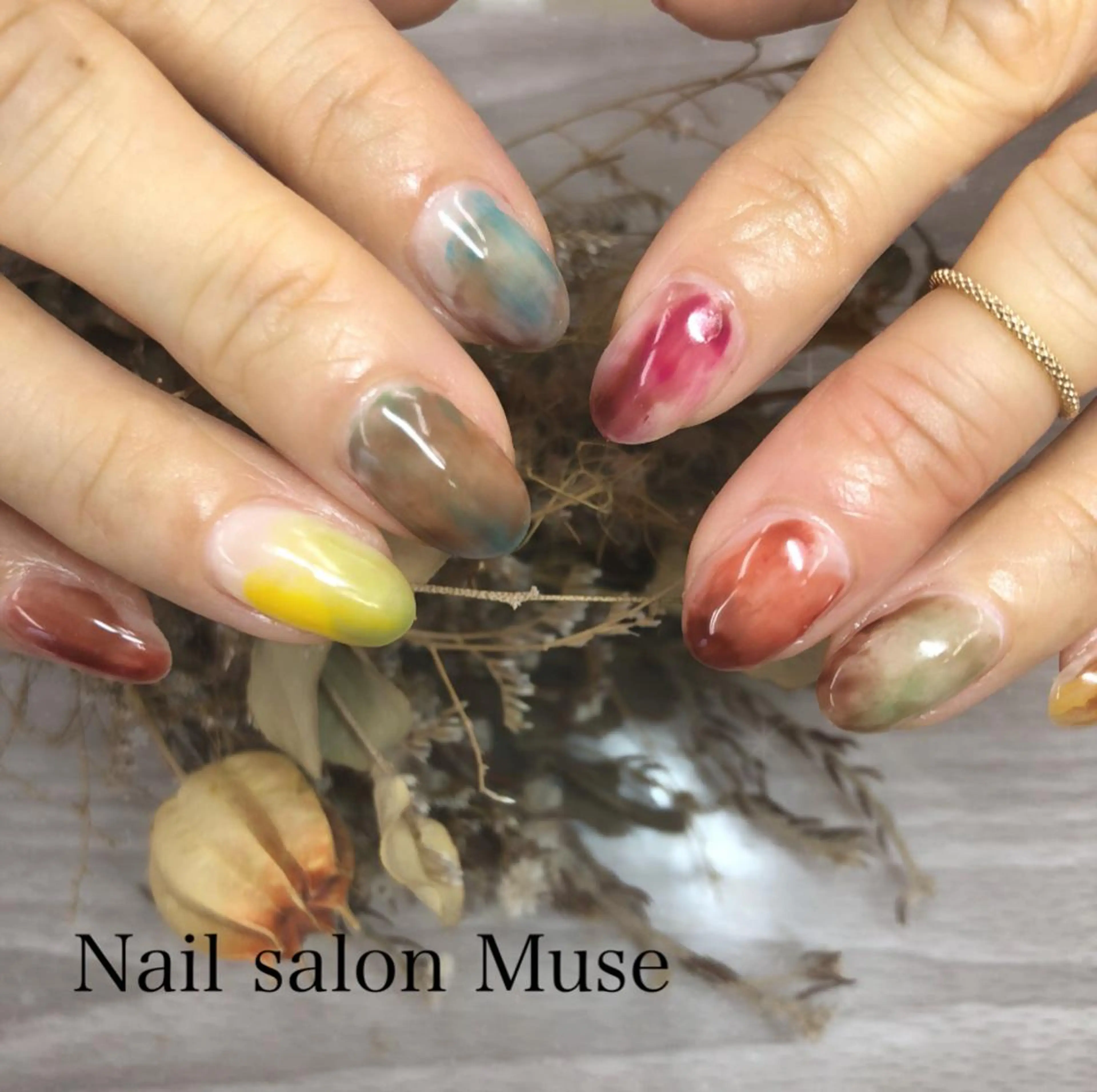 ネイル ハンドネイル Nail salon Museのネイルデザイン