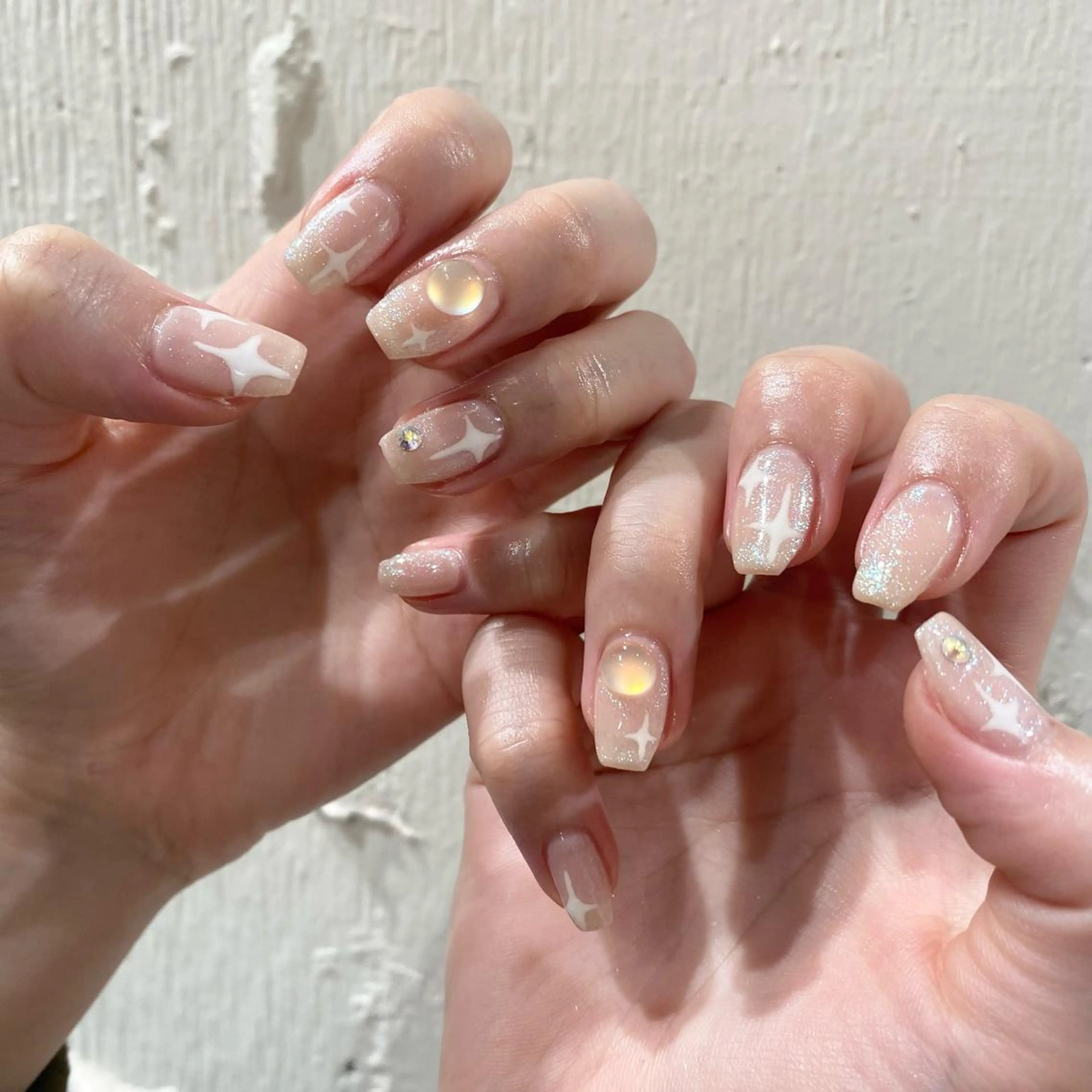 ネイル 平野葵🎀 hair/nailのネイルデザイン