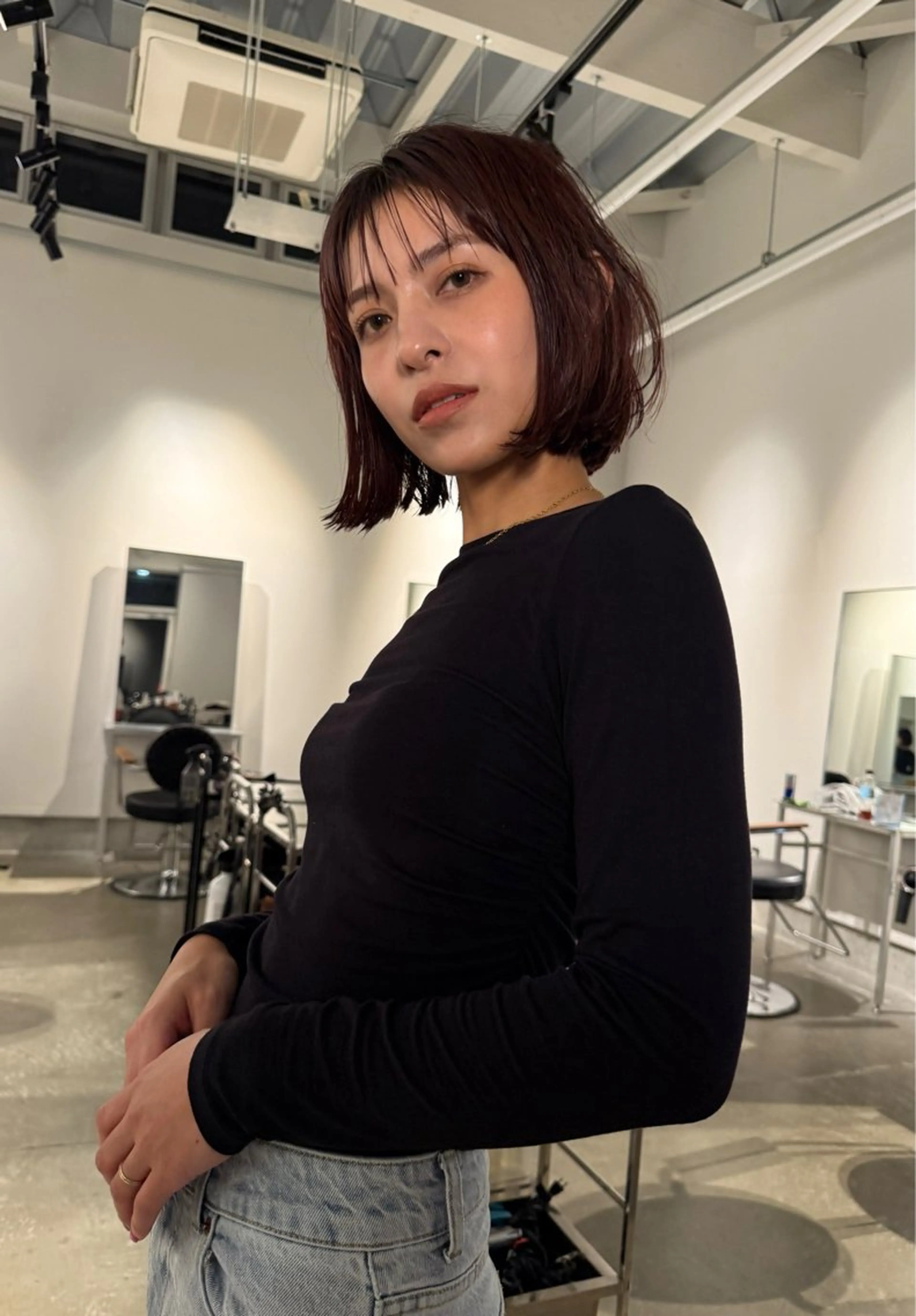 カット＋トリートメントの写真