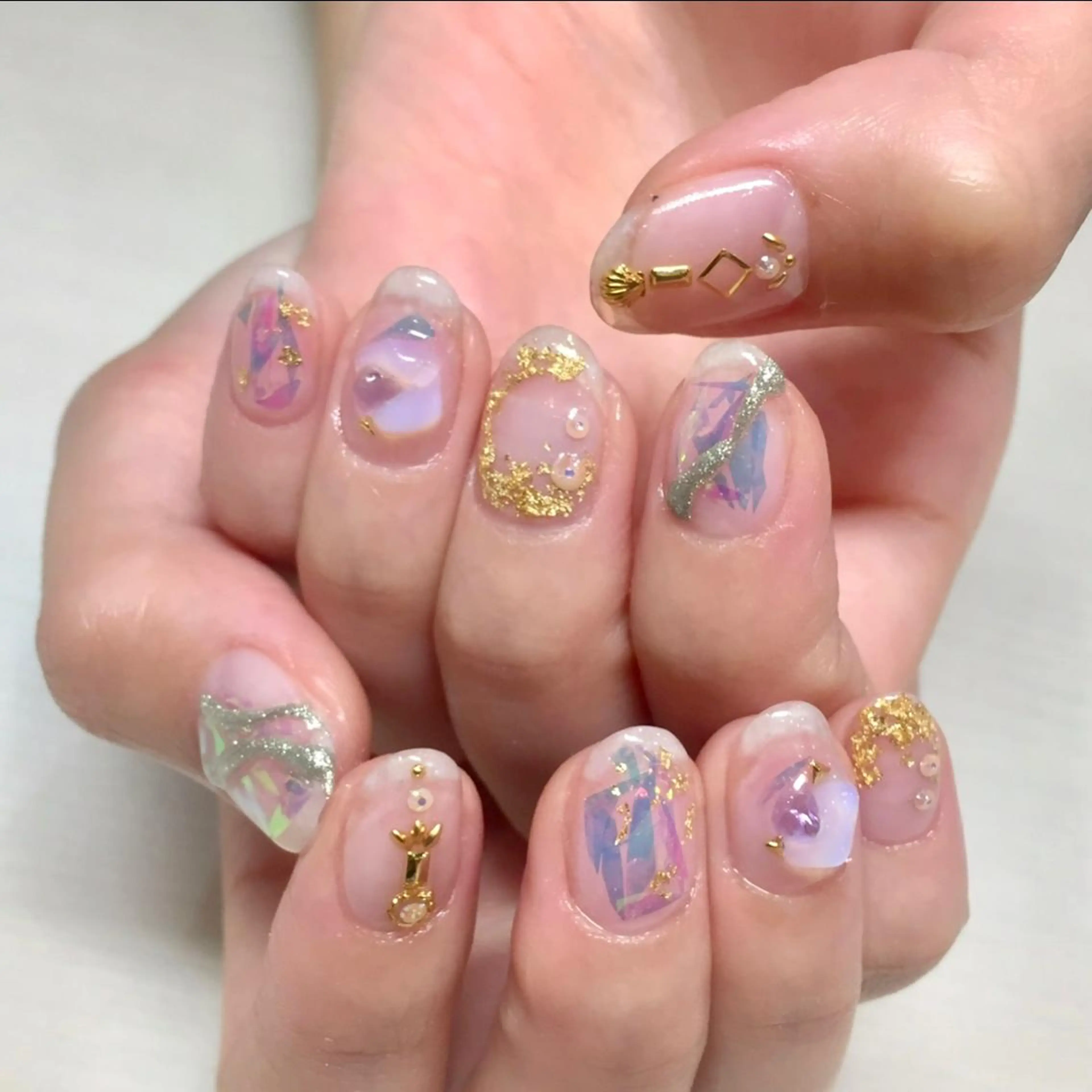 ネイル MADDY NAILS所属・MADDYNAILS ✴︎柏痛ネイルのネイルデザイン
