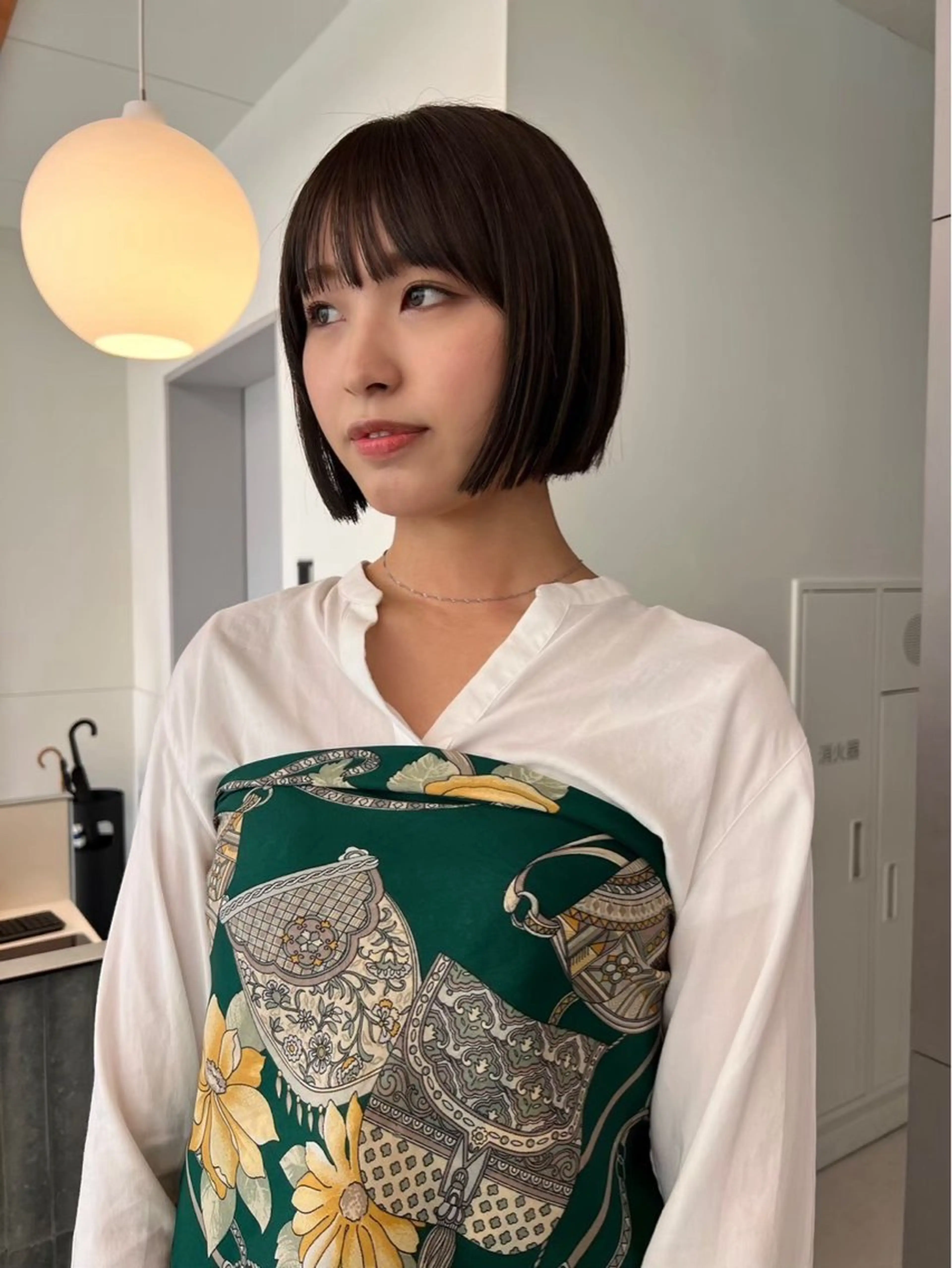 カラー 透明感似合わせカラー 🍀あかり🍀のヘアスタイル