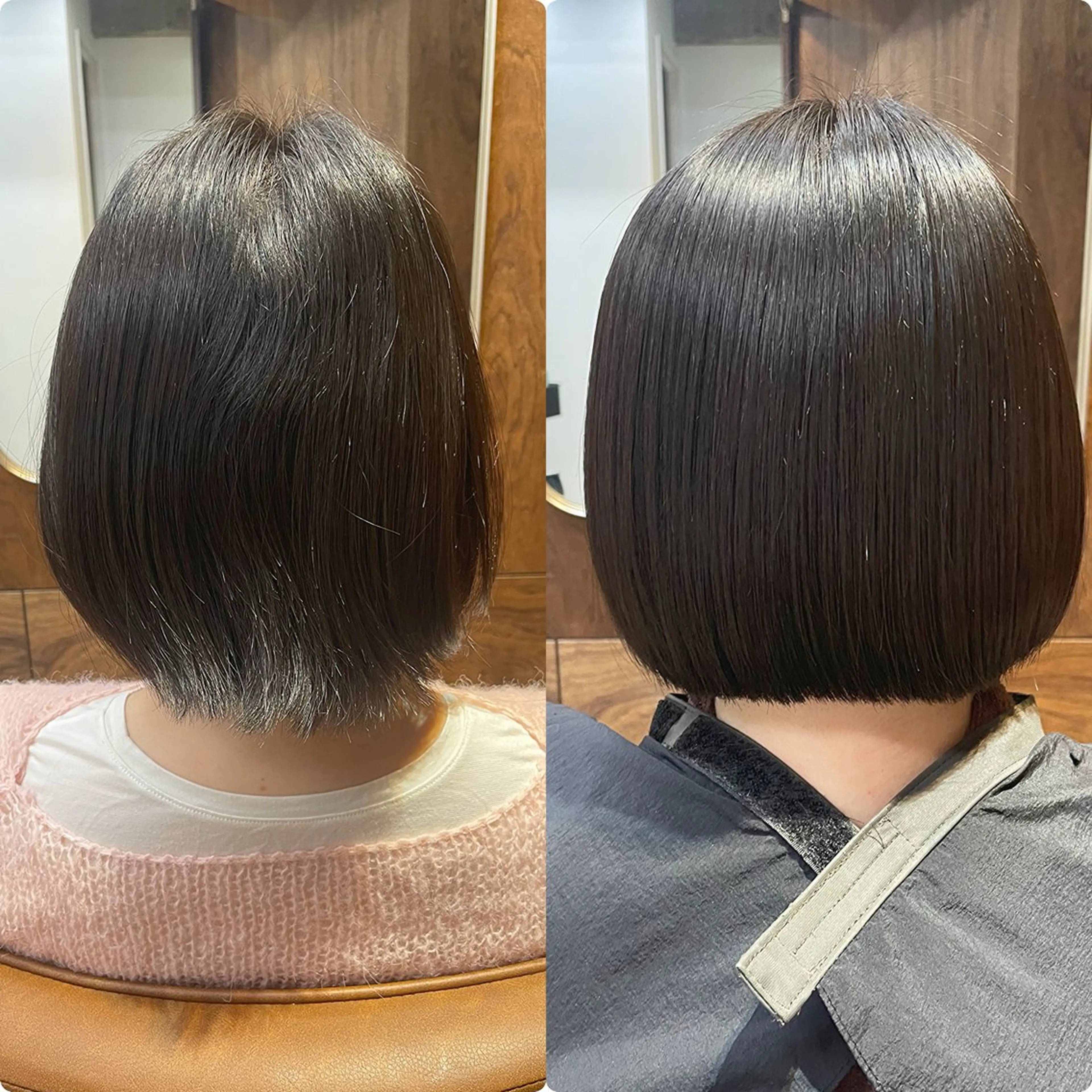 🔰初回限定🔰似合わせカット➕美髪縮毛矯正+ケアトリートメント🫧の写真