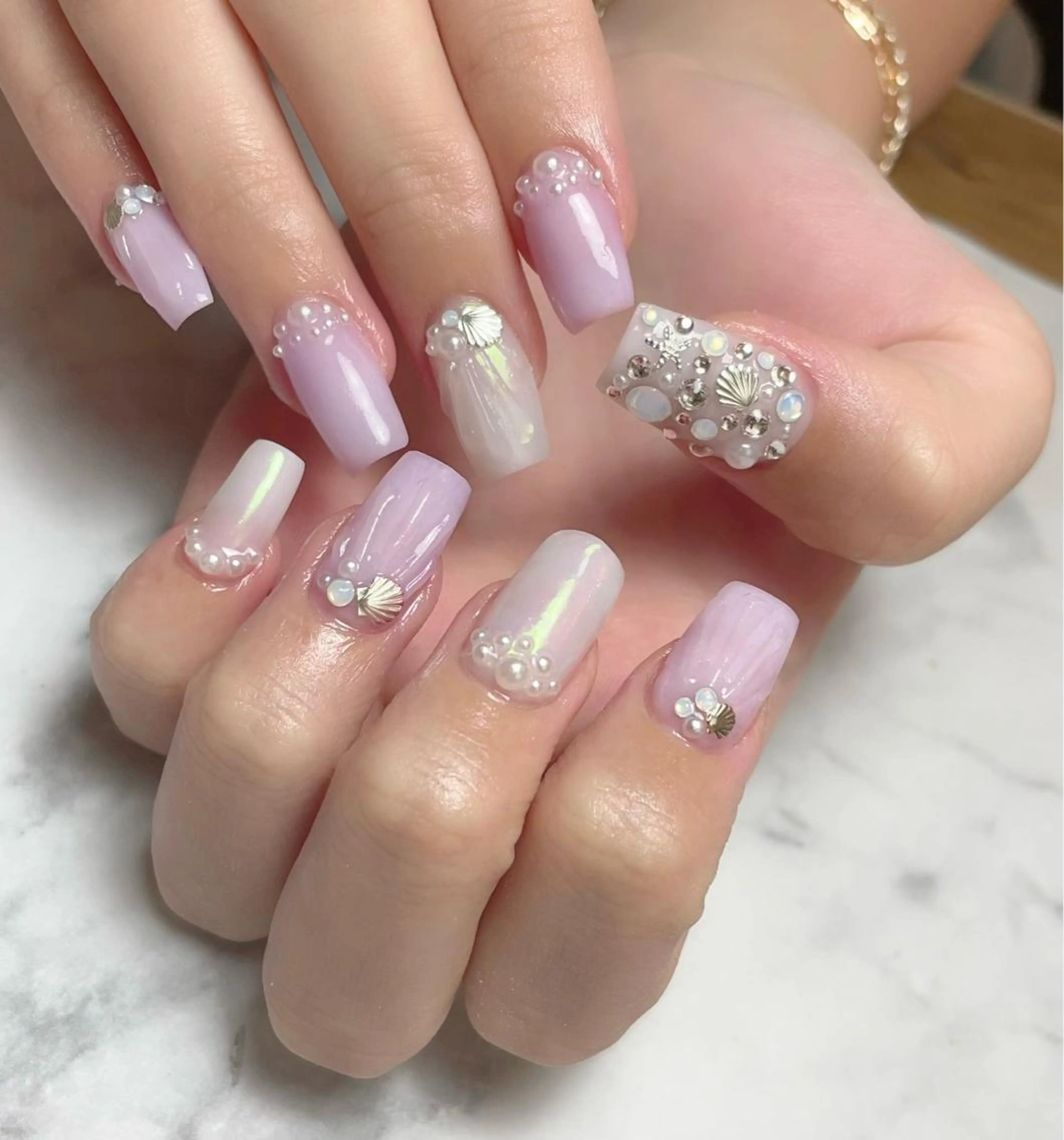 ネイル ハンドネイル ネイルサロンfeel茂原店所属・Feel ‪‪☺︎‬Yuriaのネイルデザイン