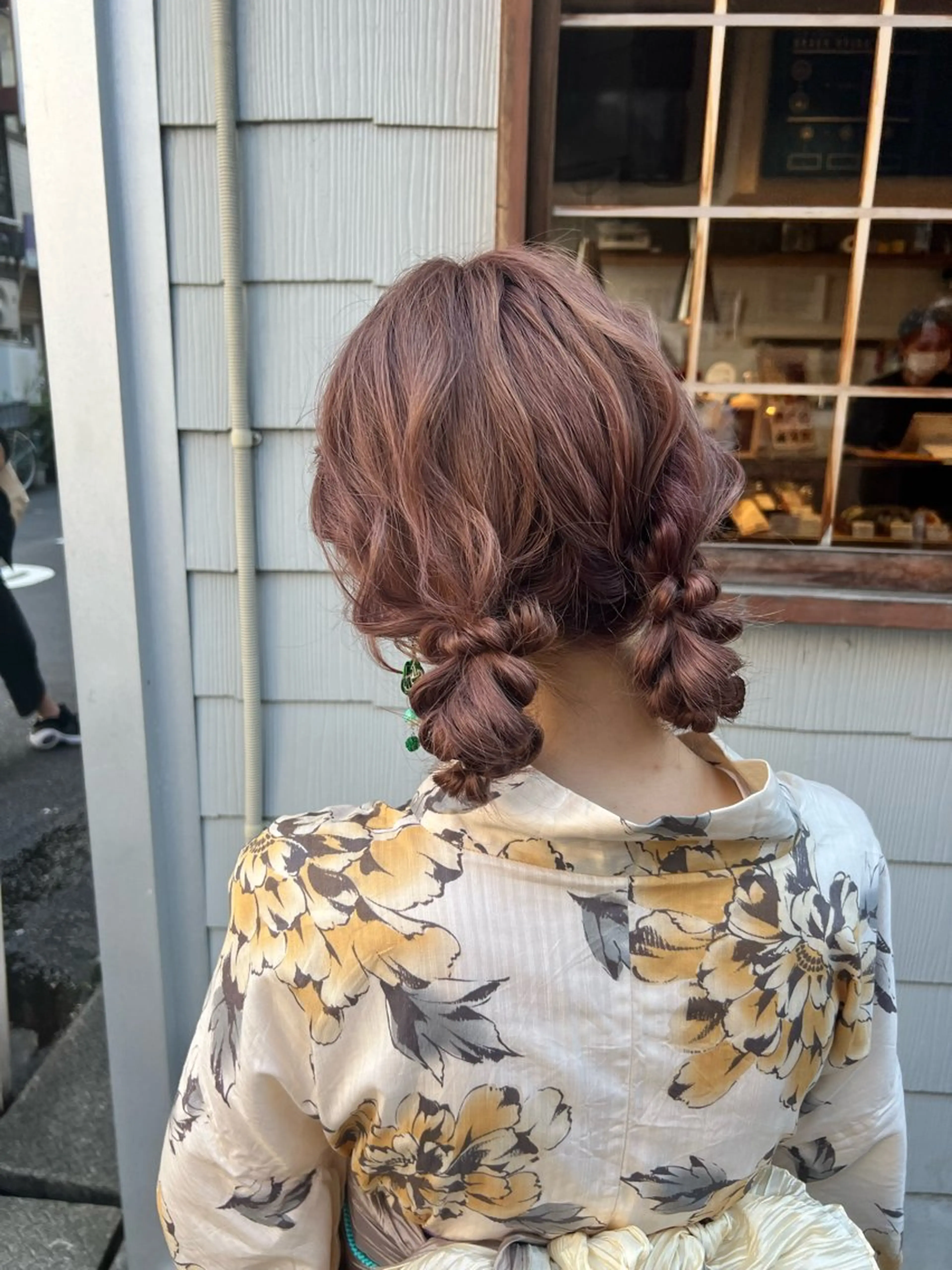 ミディアム ヘアアレンジ ヘアセット 大人お洒落女子❤︎ Ayakoのヘアスタイル