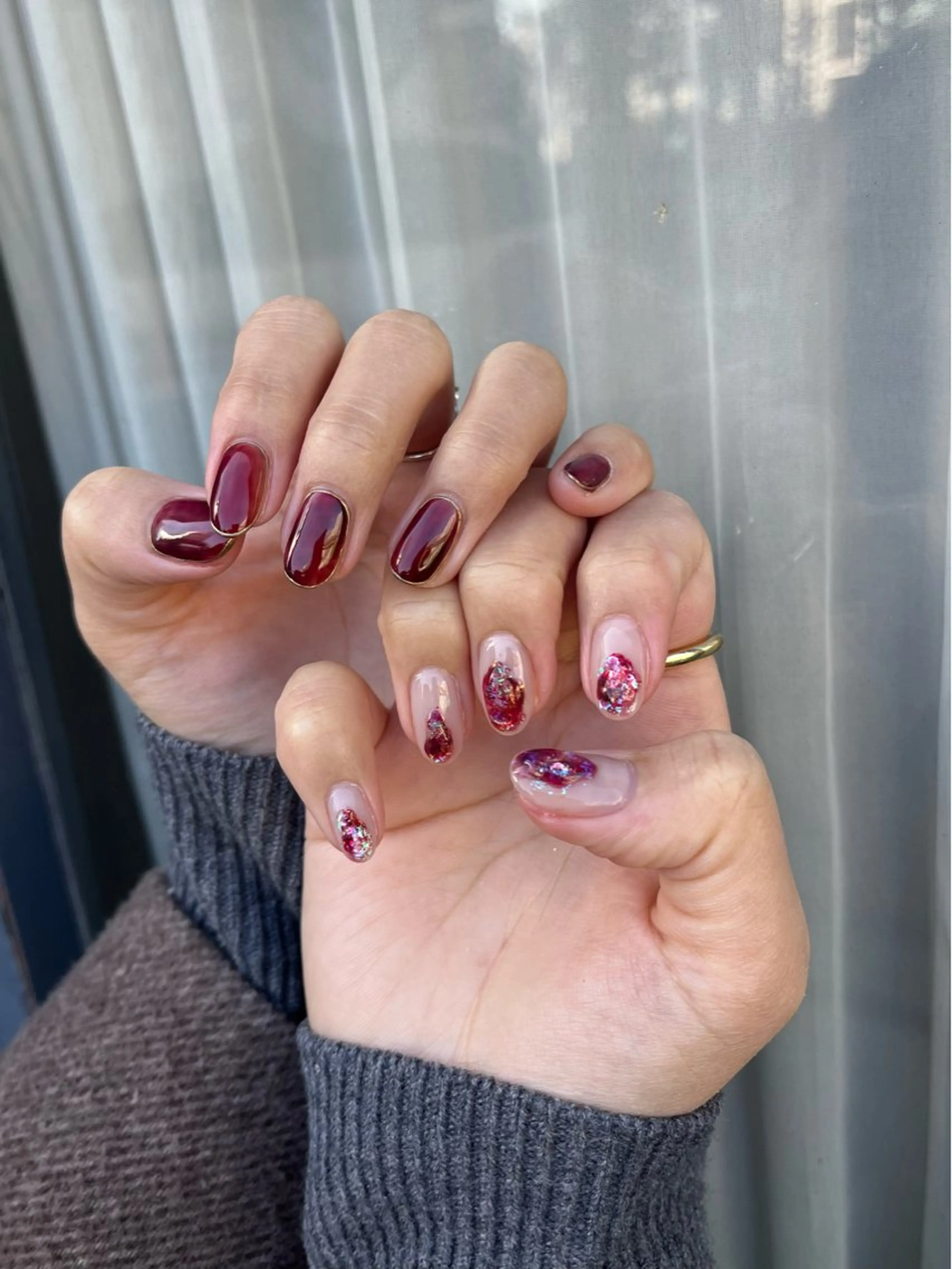 ネイル ハンドネイル フットネイル Nailsalon Fave/Rinaのネイルデザイン