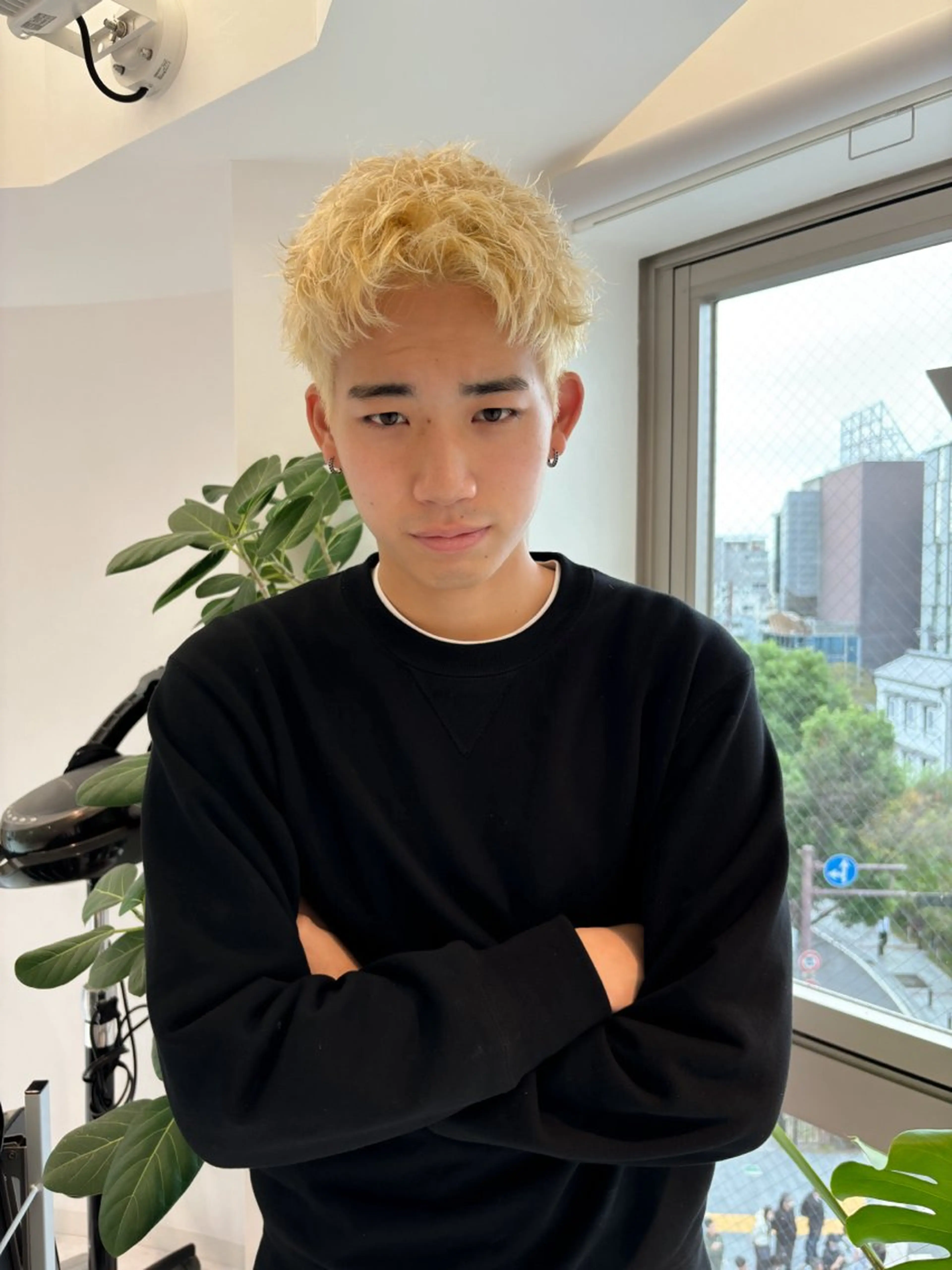 カラー メンズ 松村明門/メンズ カット/メンズパーマのヘアスタイル