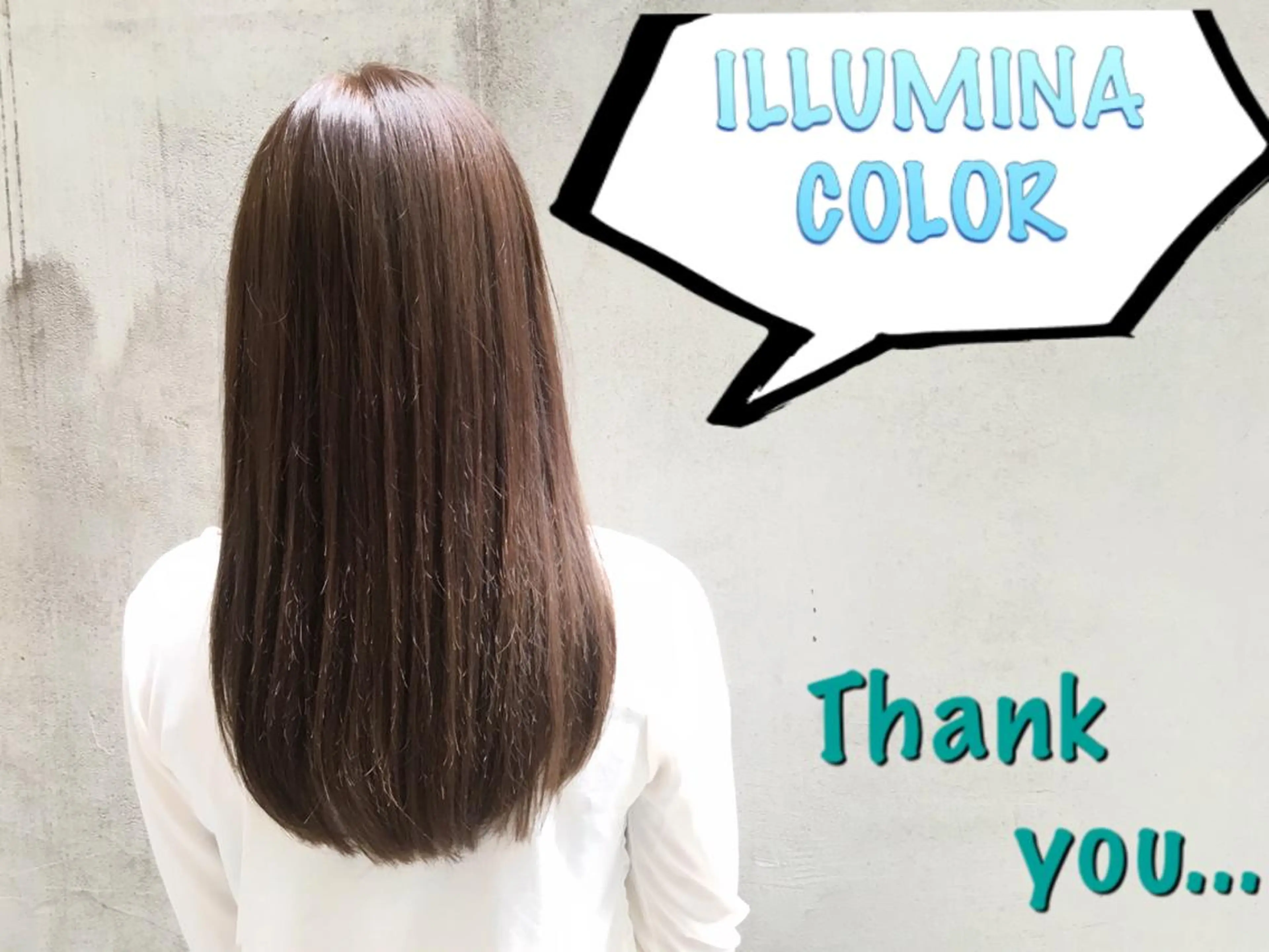 ショート ミディアム セミロング ロング カラー イルミナカラー GO TODAY SHAIRE SALON所属・沖 宜志のヘアスタイル