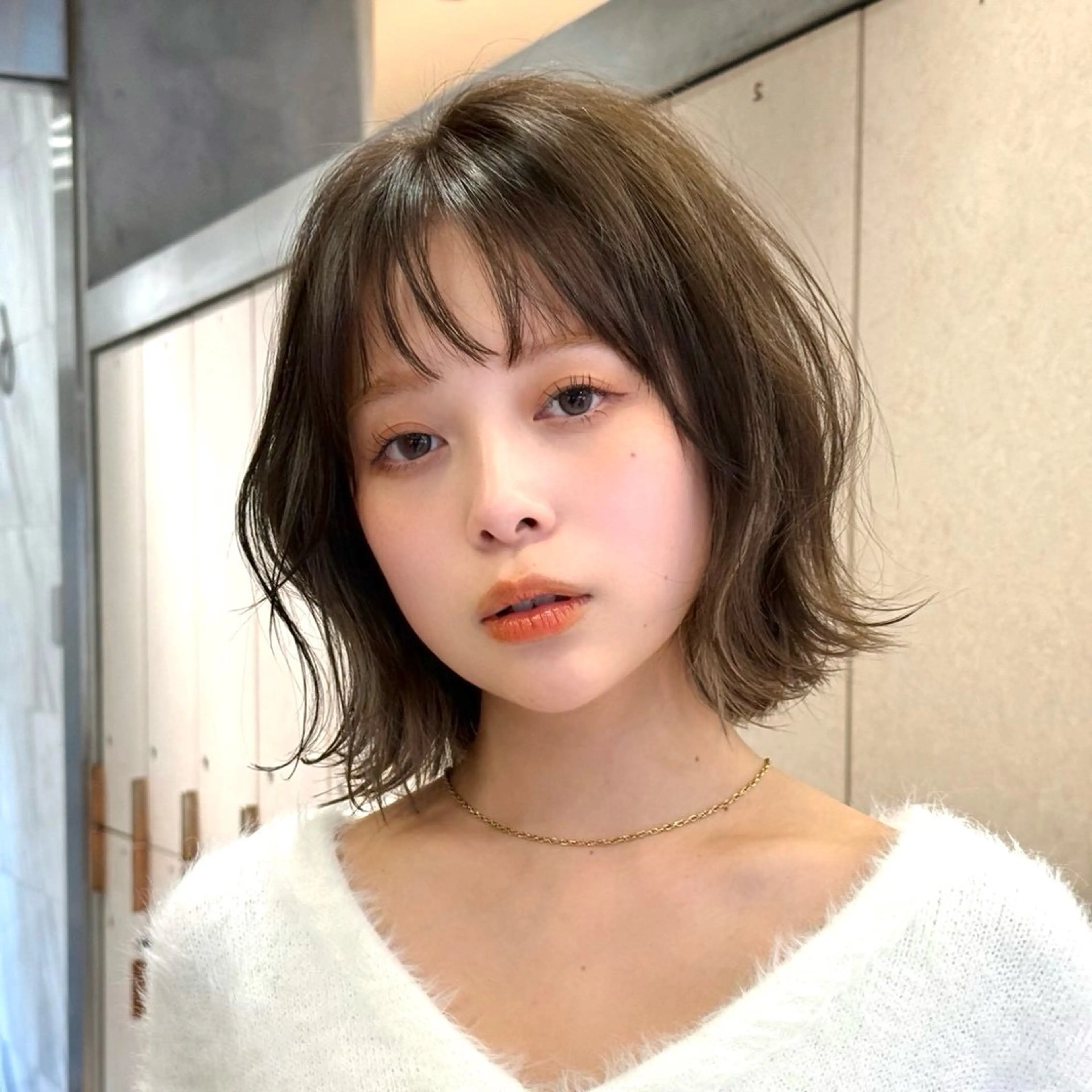 ミディアム Lond charme 吉祥寺所属・似合わせボブ🌺 艶髪特化💗村松優斗のヘアスタイル