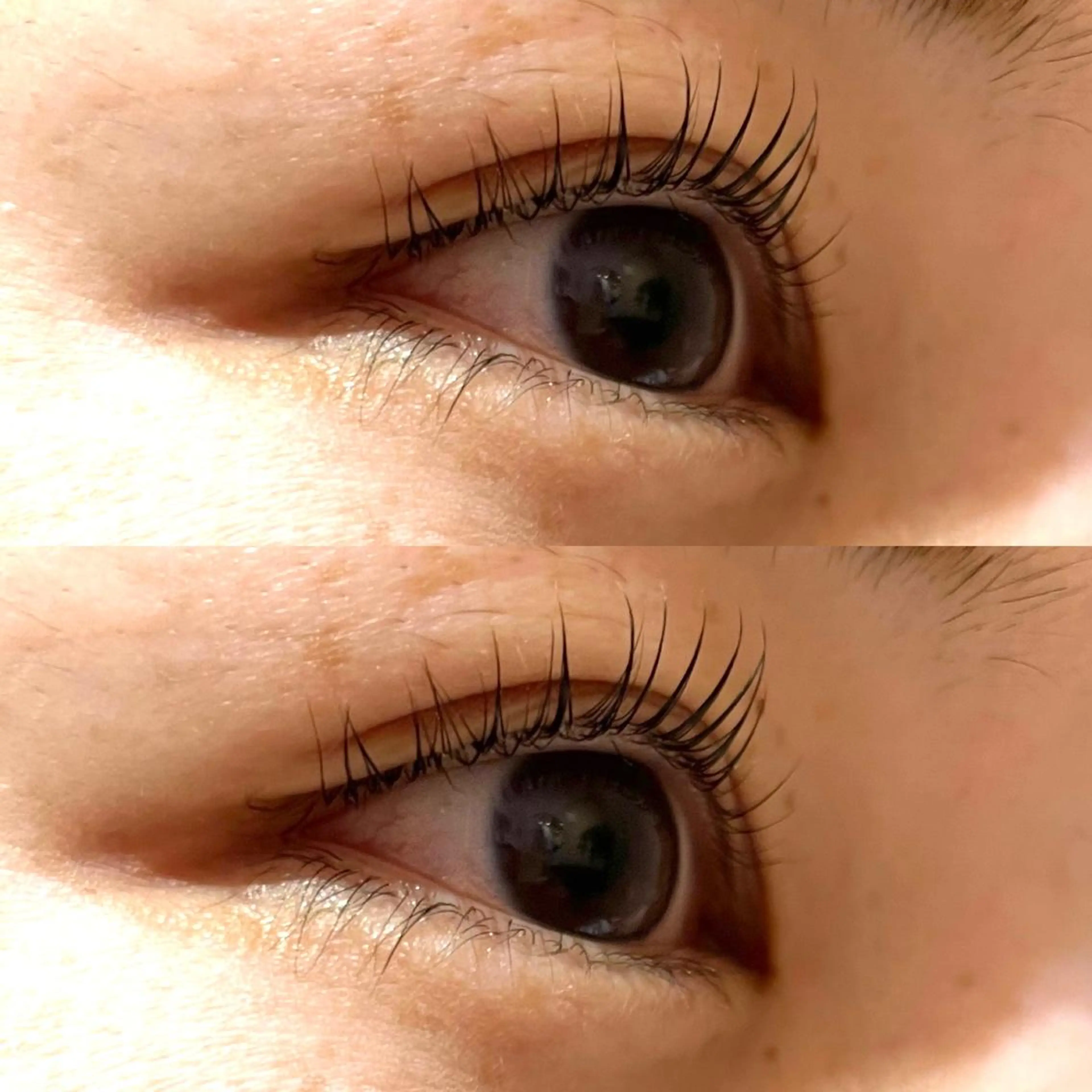 マツエク・マツパ パリジェンヌラッシュリフト Eyebrow&Eyelash Salon Nine. 【ナイン】所属・Nine.［ナイン］ Furukawaのマツエク・マツパデザイン