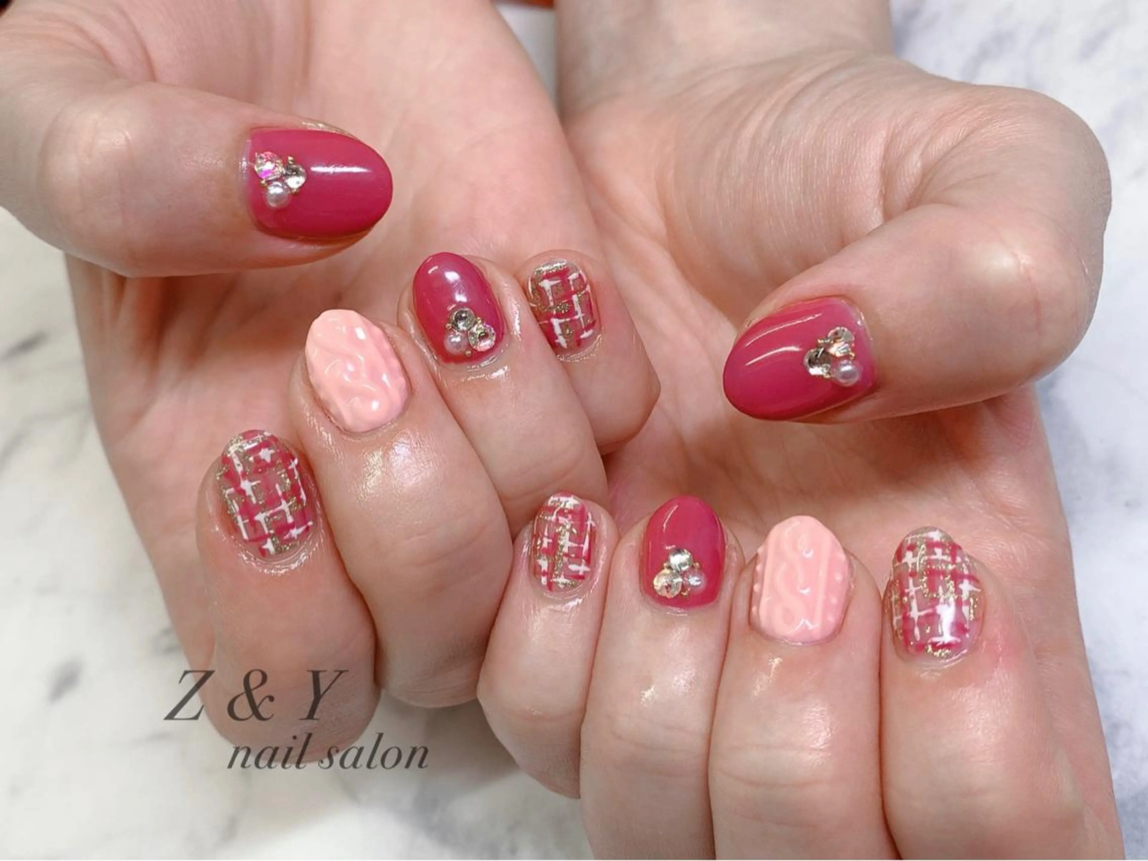 ネイル ﾌｨﾙｲﾝ専門ﾈｲﾙｻﾛﾝ彩 博多駅前店所属・ネイルサロン 彩 irodoriのネイルデザイン