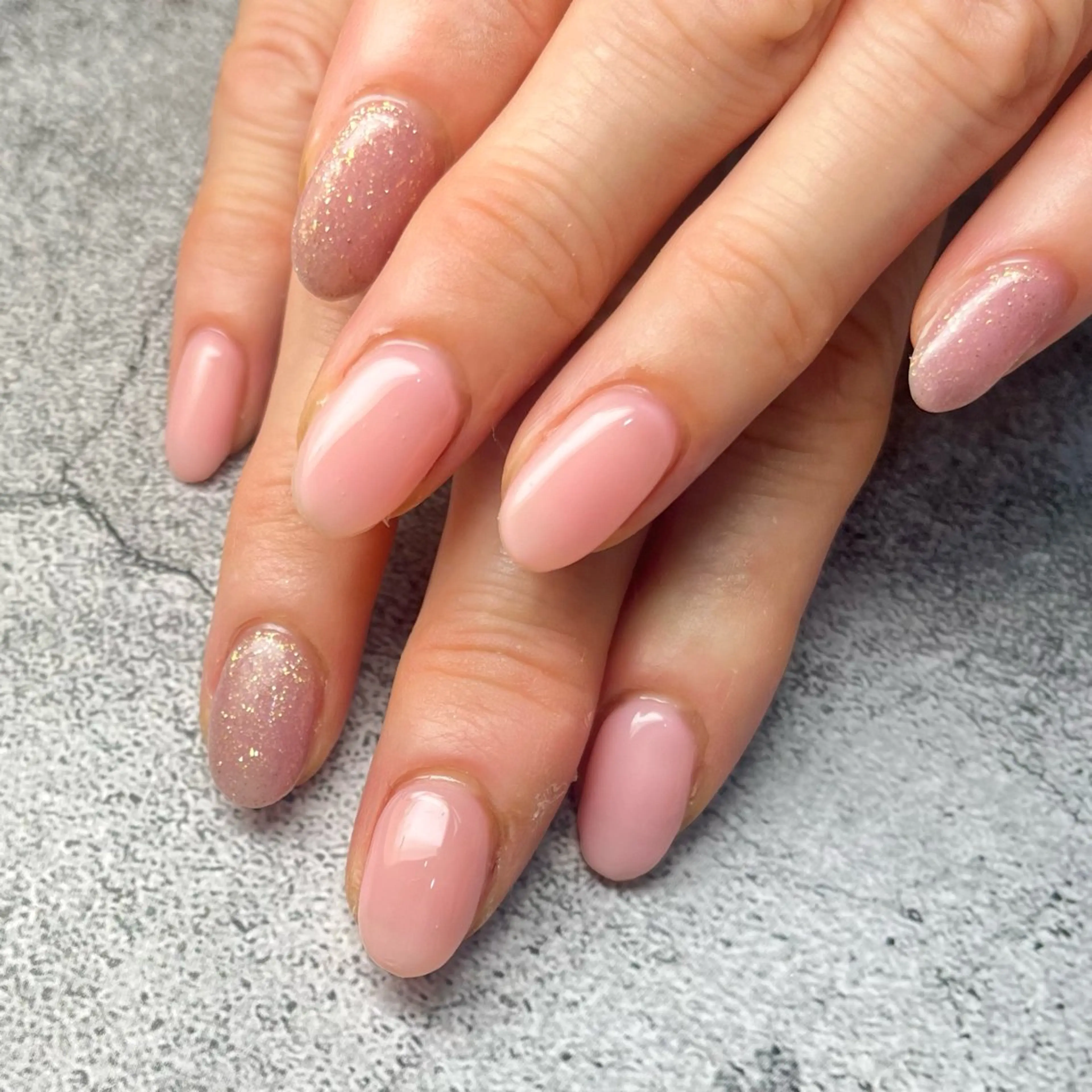 ネイル ハンドネイル Queen nail 北堀江 ASUKAのネイルデザイン