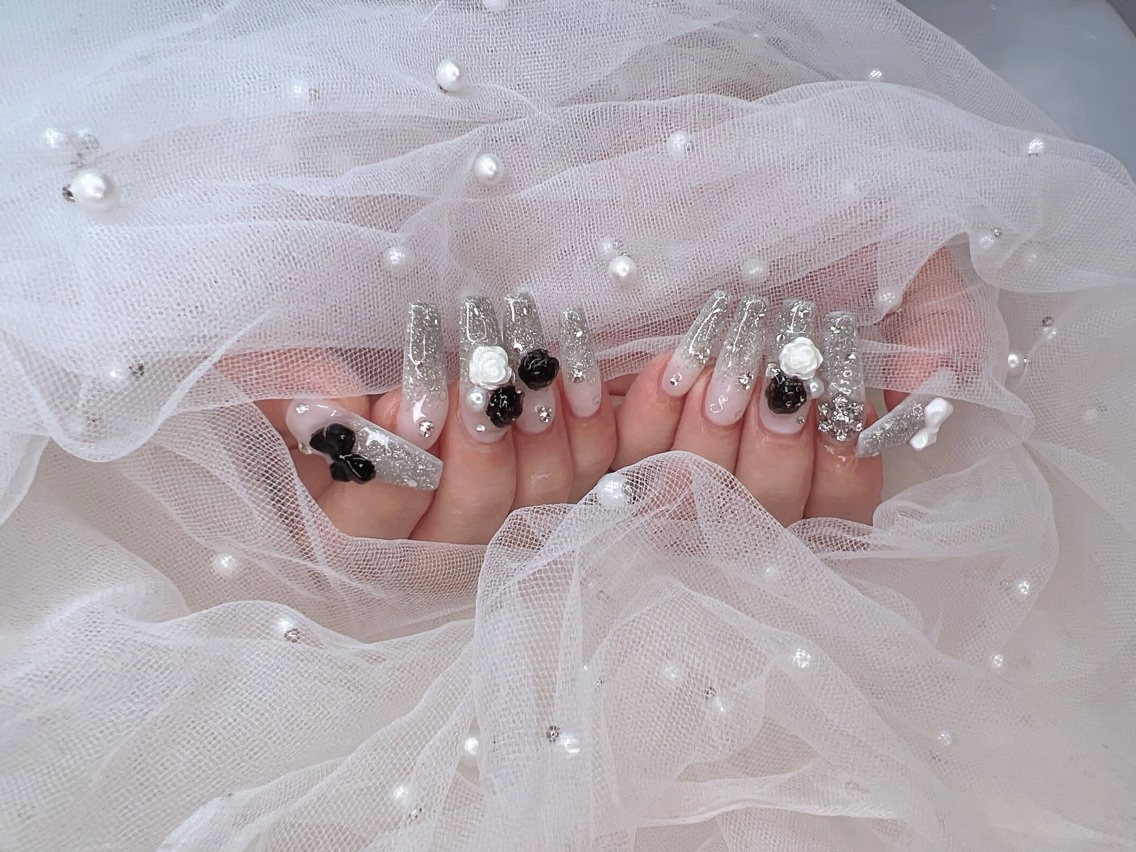 ネイル ハンドネイル ミン ミンのネイルデザイン