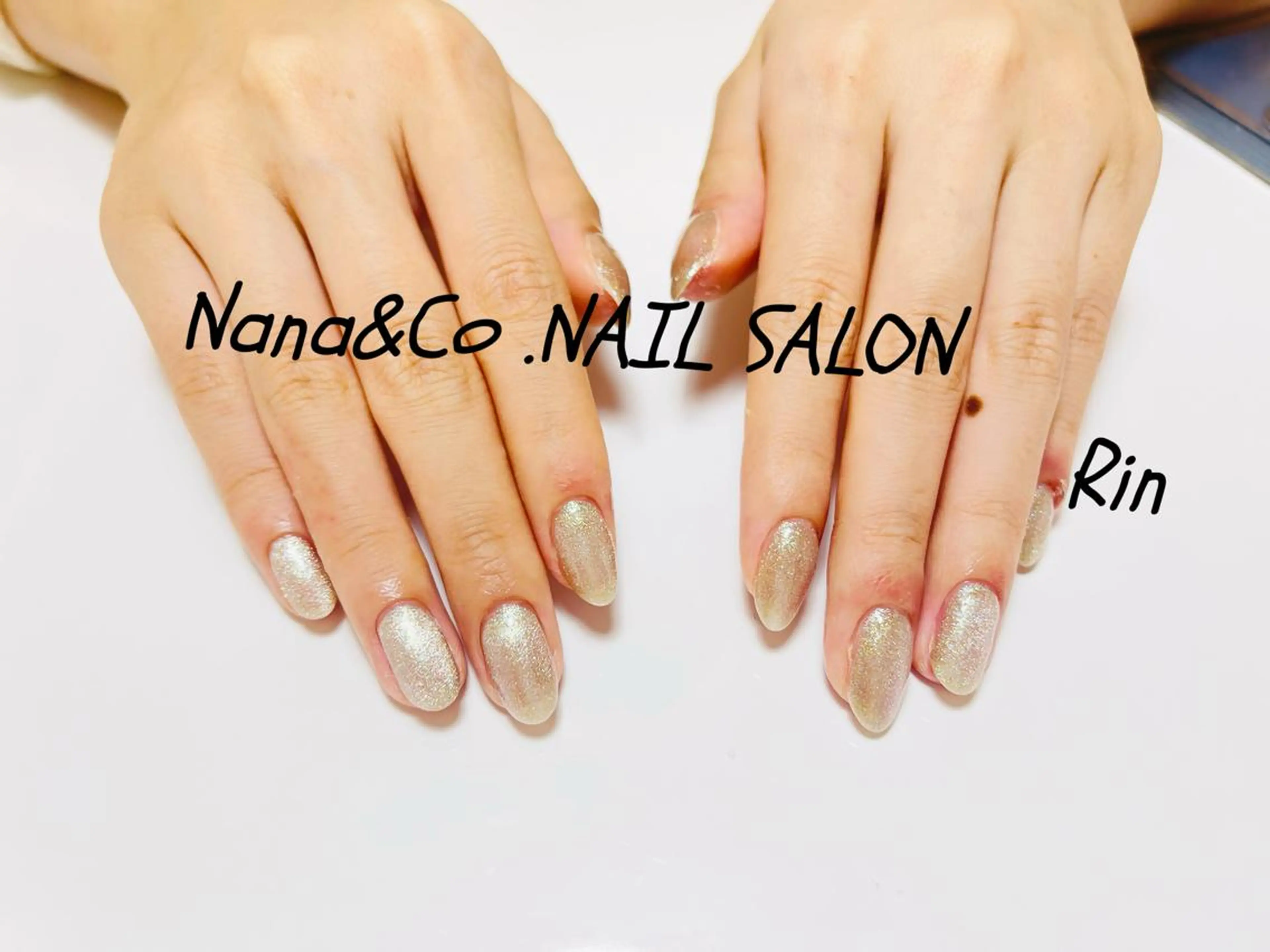 ネイル ハンドネイル Lucky nail salonのネイルデザイン