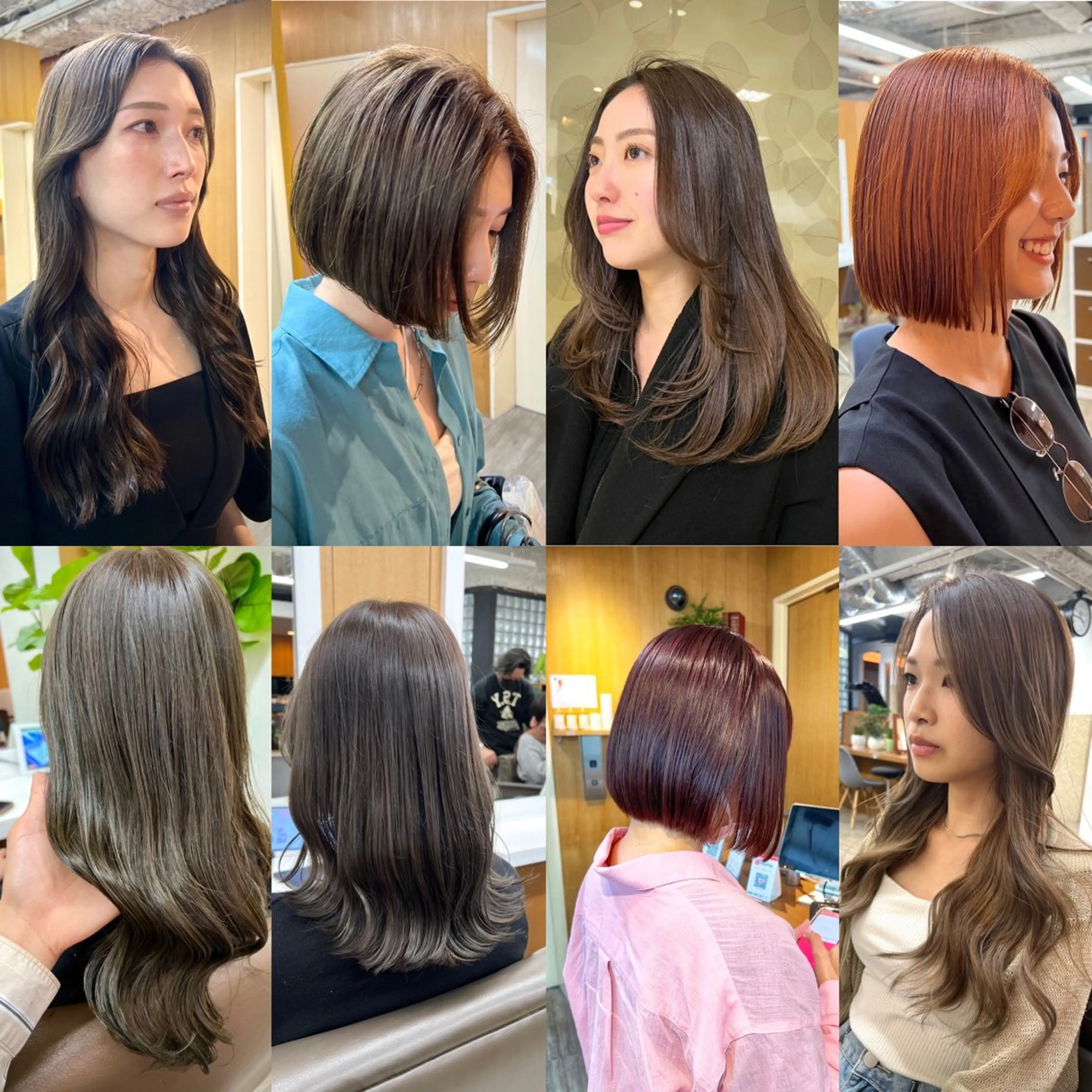 カラー 透明感カラー イルミナカラー 透明感カラー/ イルミナカラーヒロキのヘアスタイル