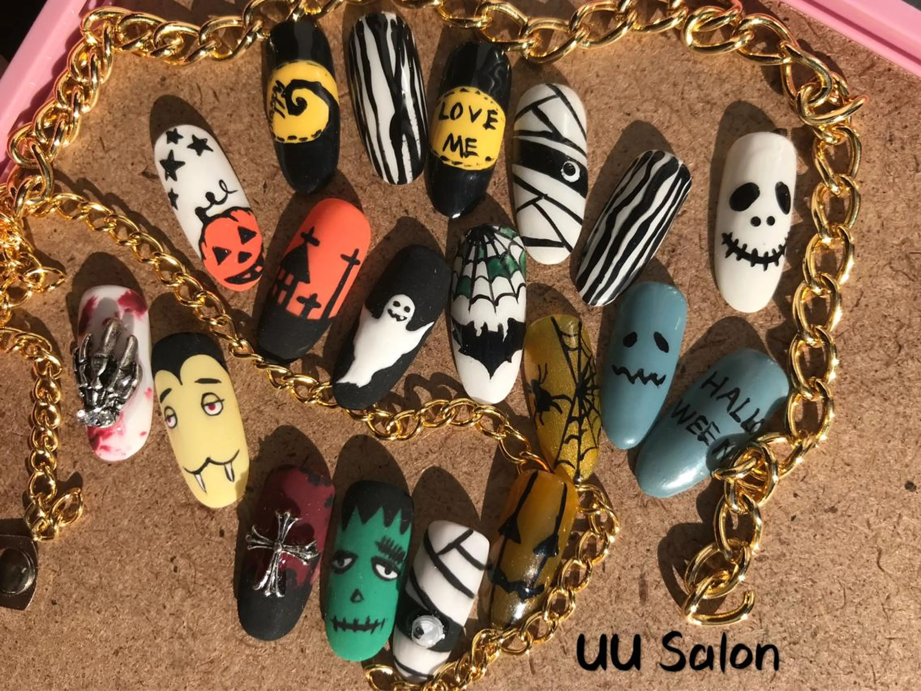 ネイル UU Salon所属・UU ゆきのネイルデザイン