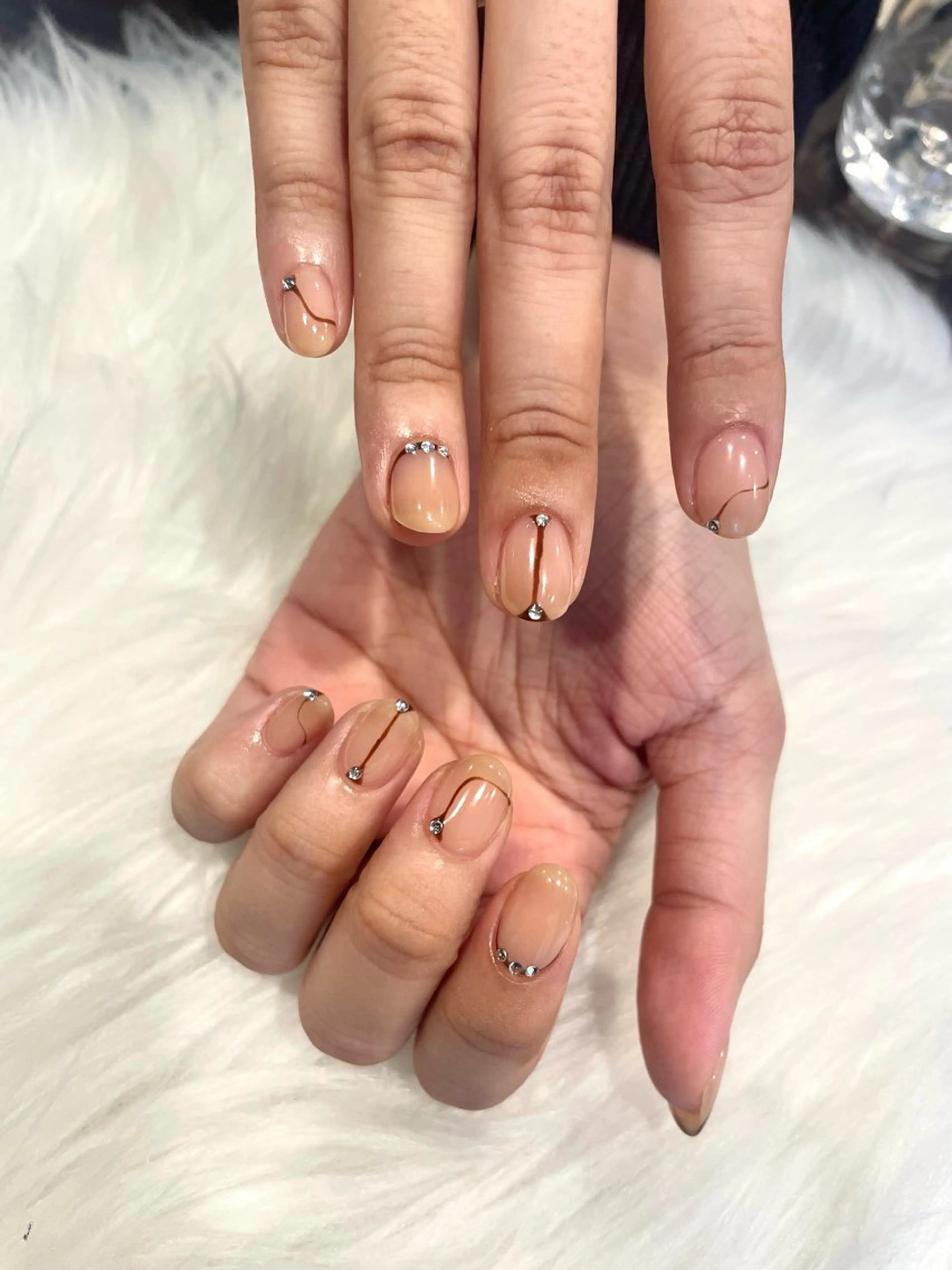 ネイル ハンドネイル Nobody_ Manamiのネイルデザイン