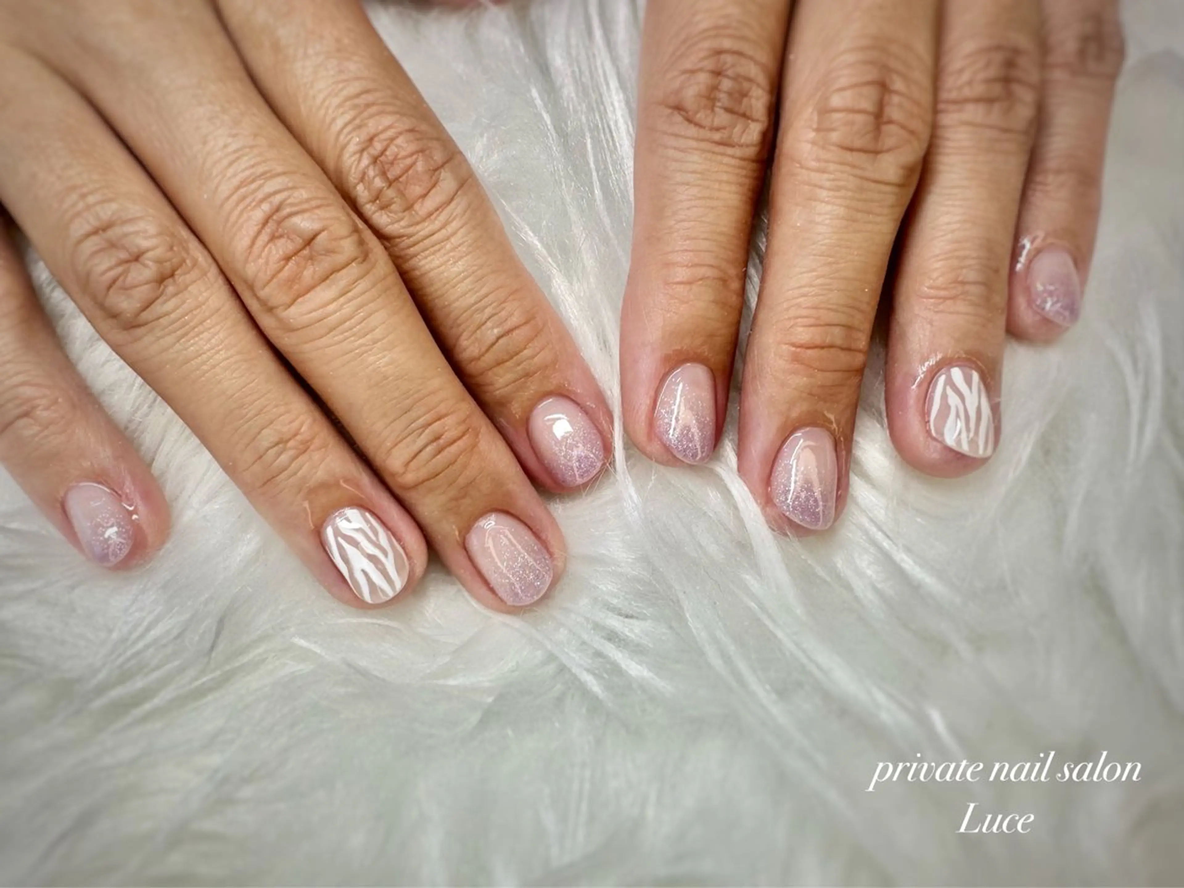 ネイル ハンドネイル nailsalon Luce🕊️のネイルデザイン