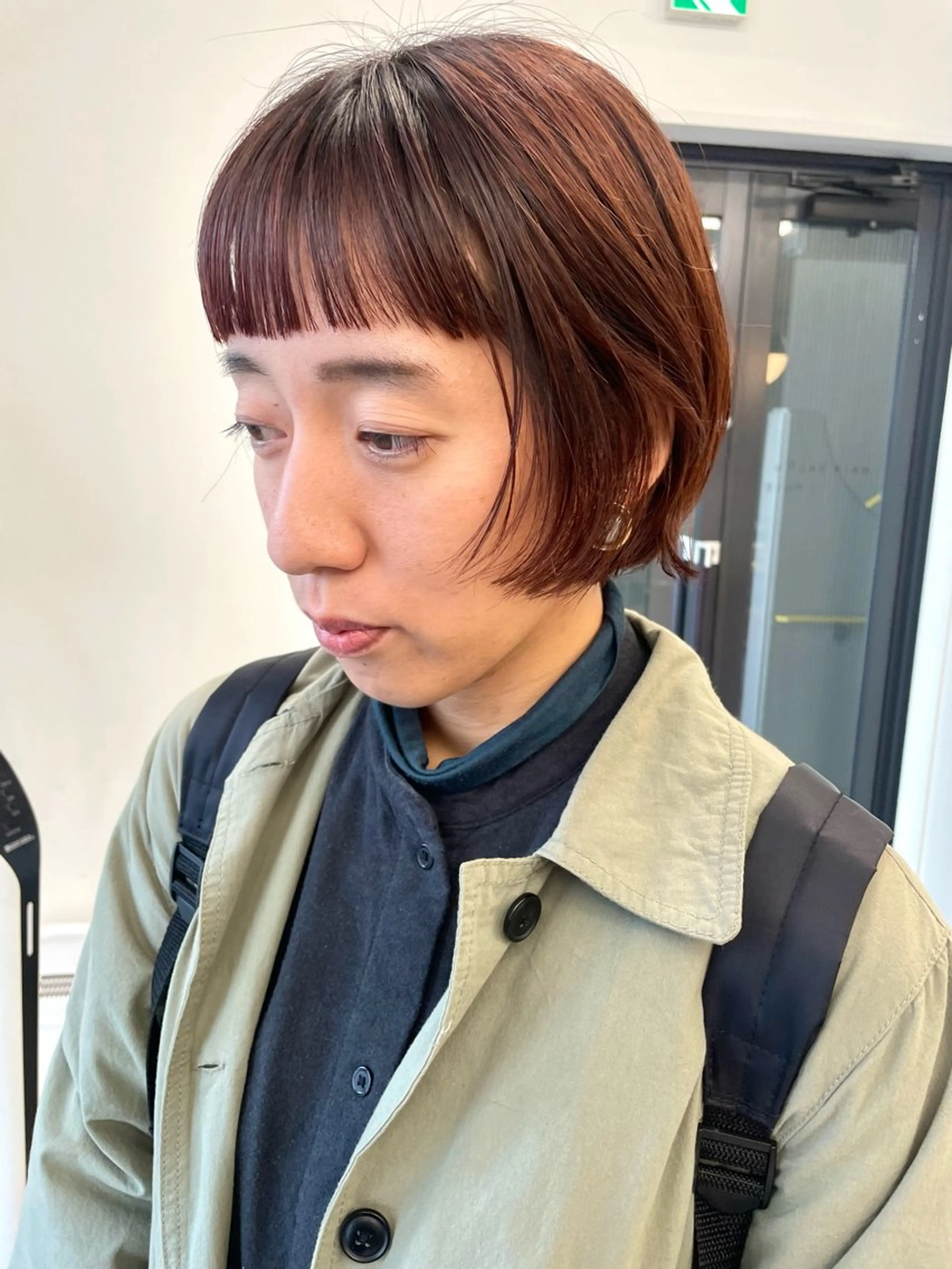 ショート カラー pole所属・【pole】 minaのヘアスタイル