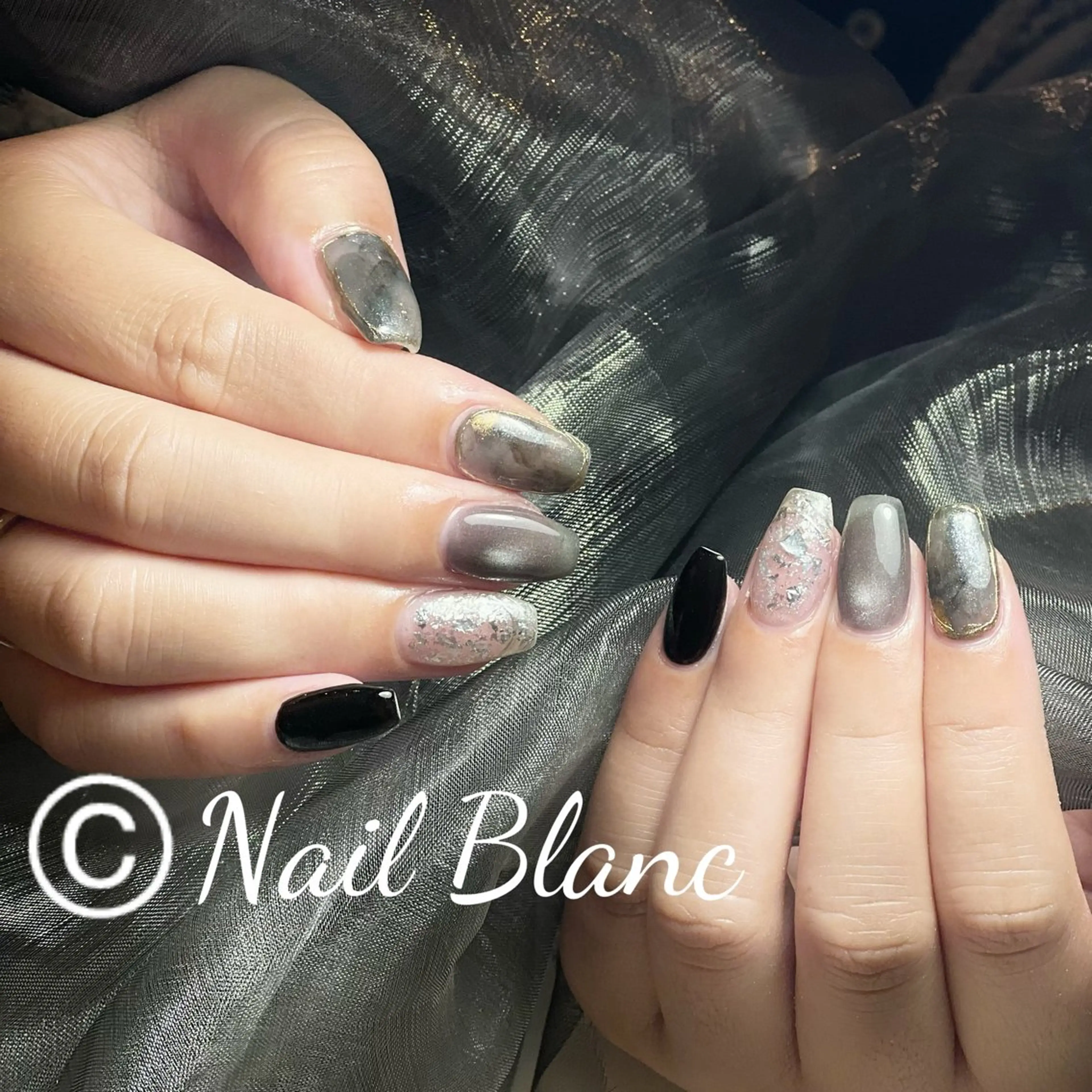 ネイル ハンドネイル Kurehashi Yui🧸のネイルデザイン