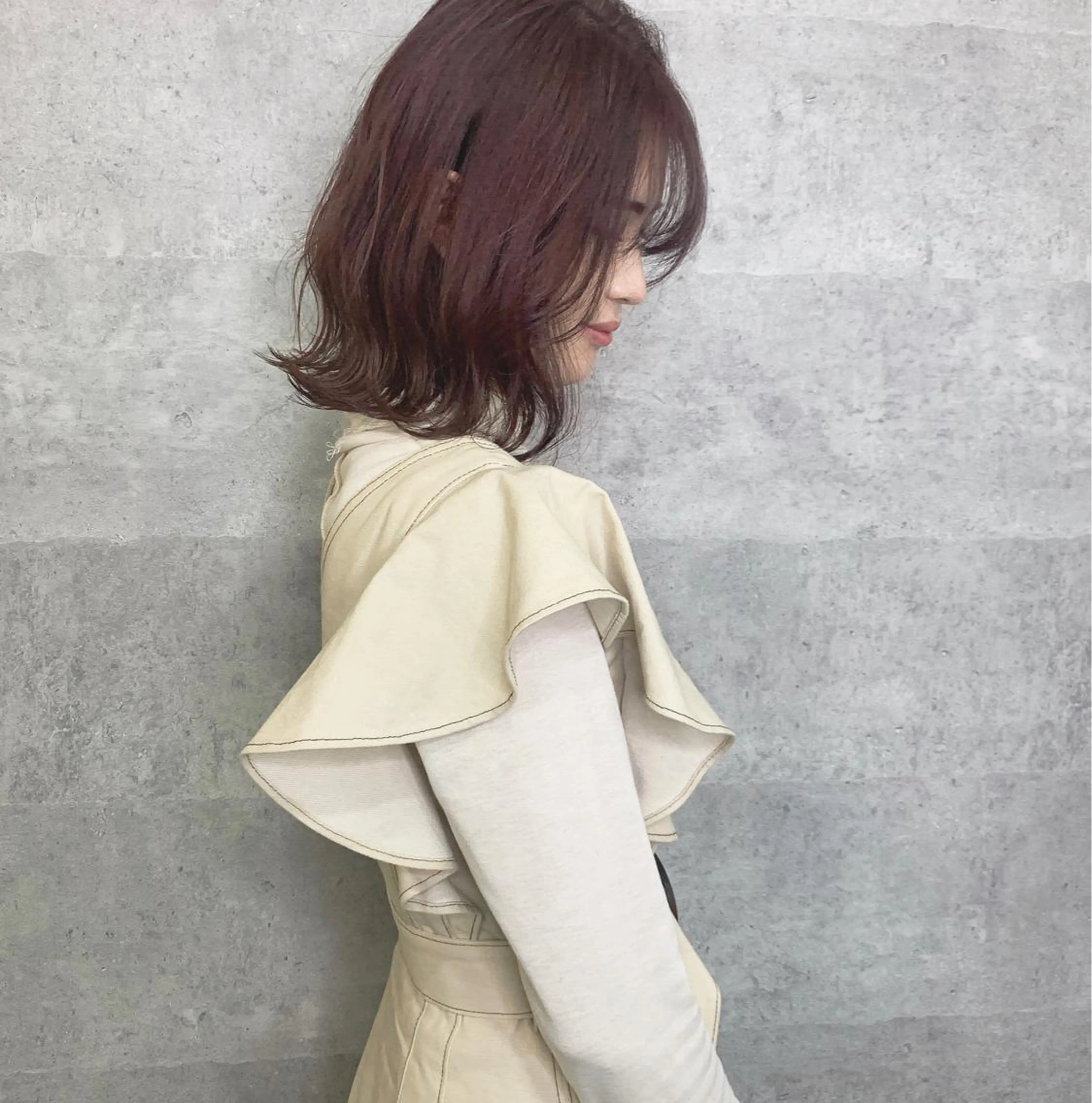 ミディアム 似合わせのプロ🕊 美髪矯正/ioriのヘアスタイル