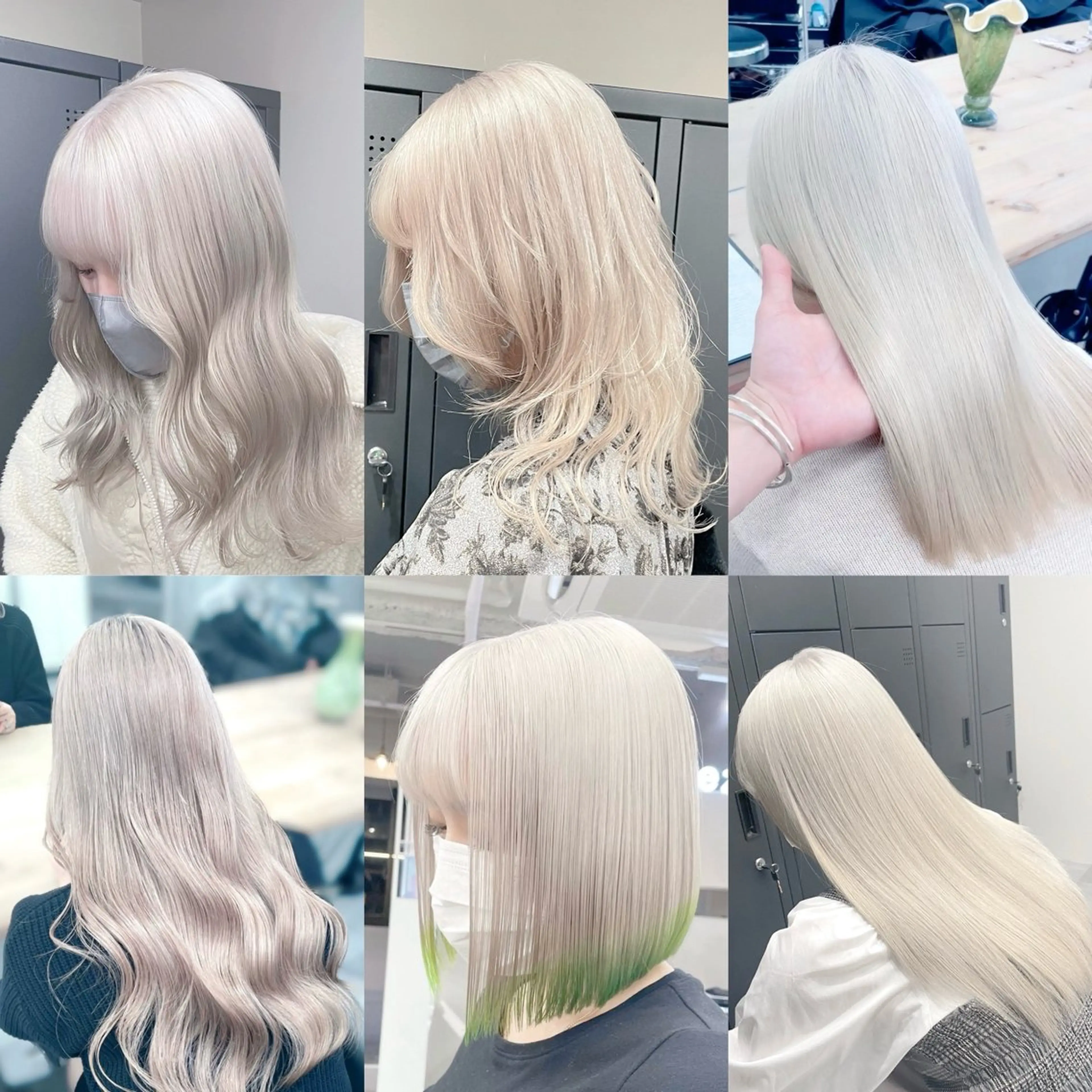 🧡ミニモ限定🧡カット＋ブリーチ2回＋カラー＋ノーマルトリートメントの写真