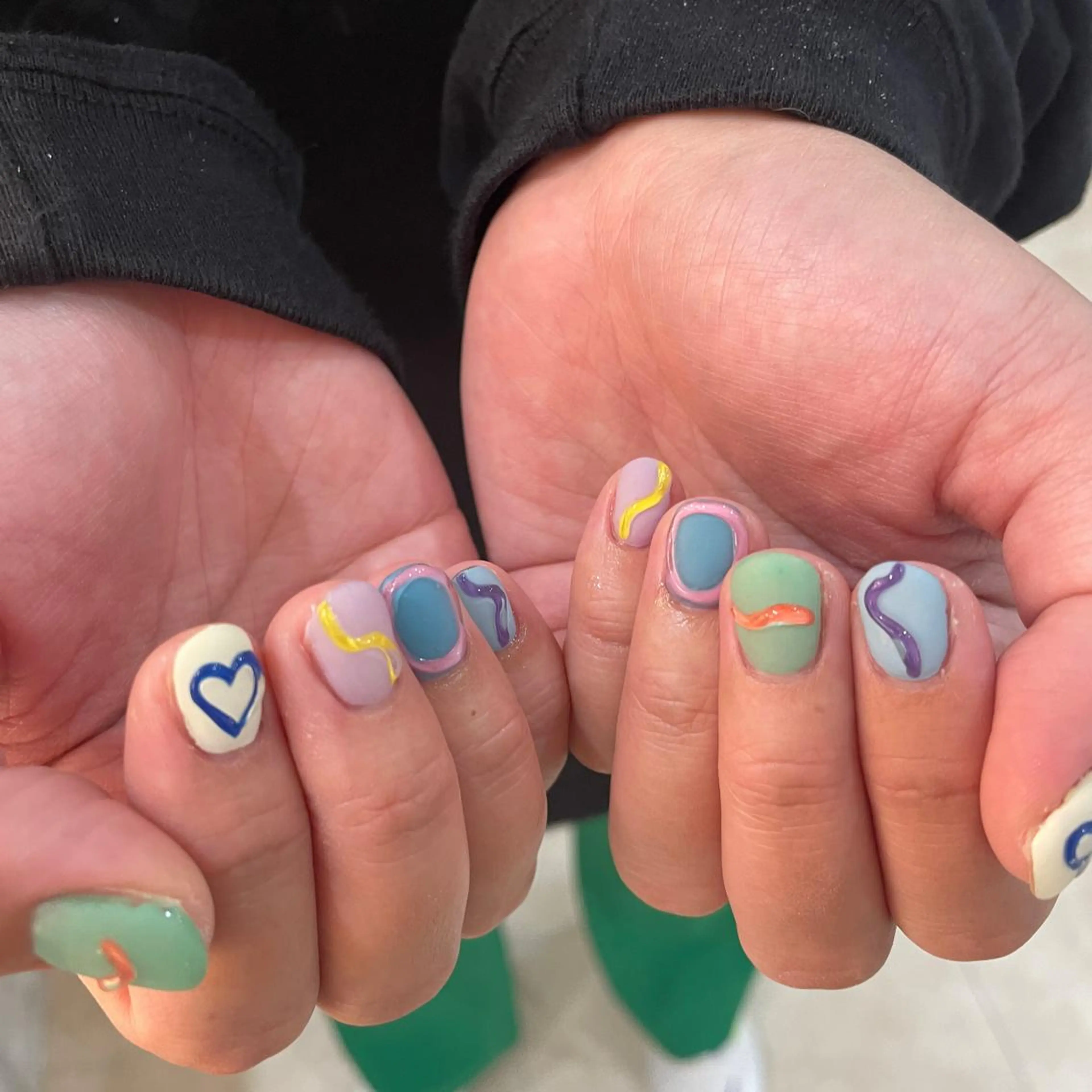 ネイル ゆびノさき茨木店 ニュアンス/アートのネイルデザイン