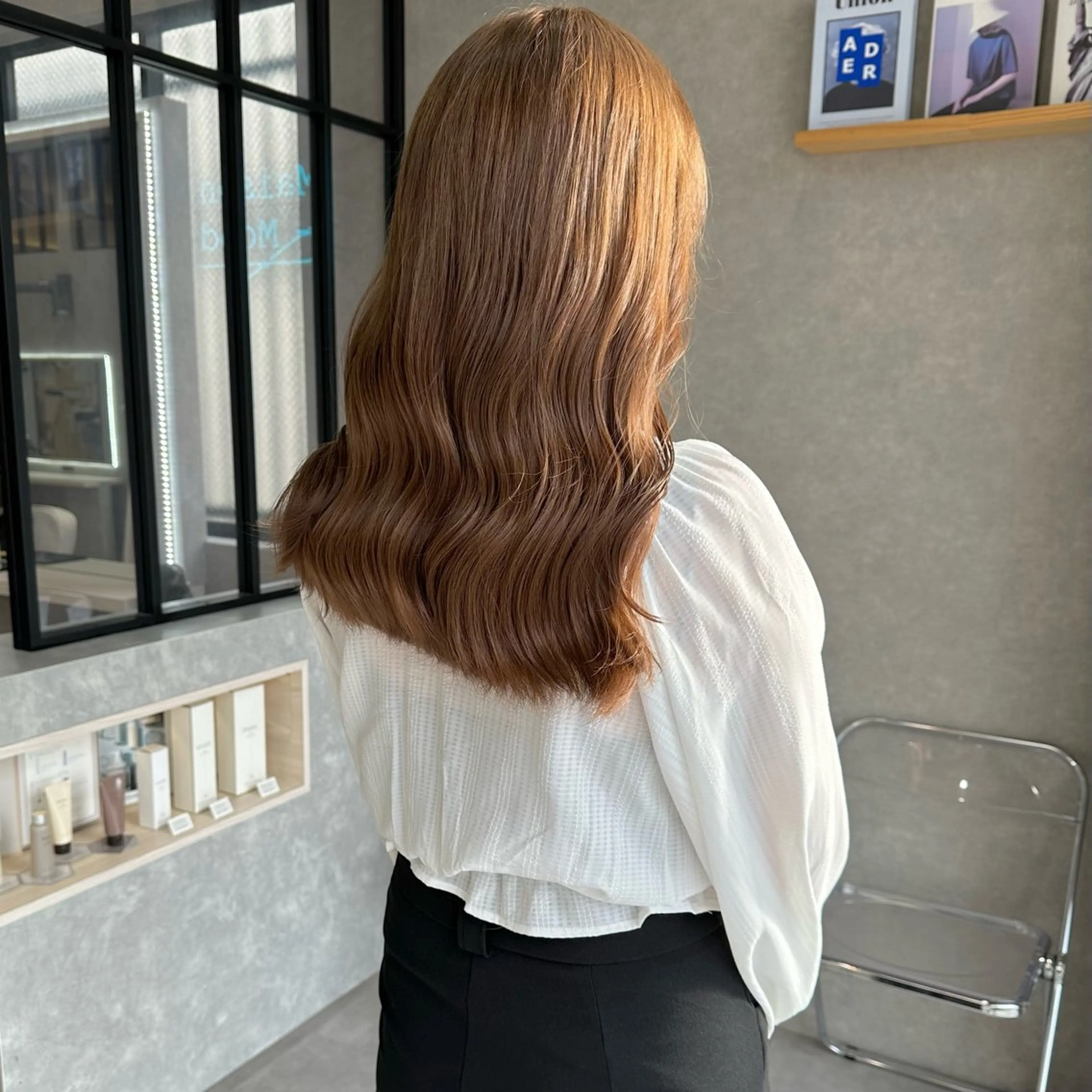 ロング カラー はちすか るかのヘアスタイル