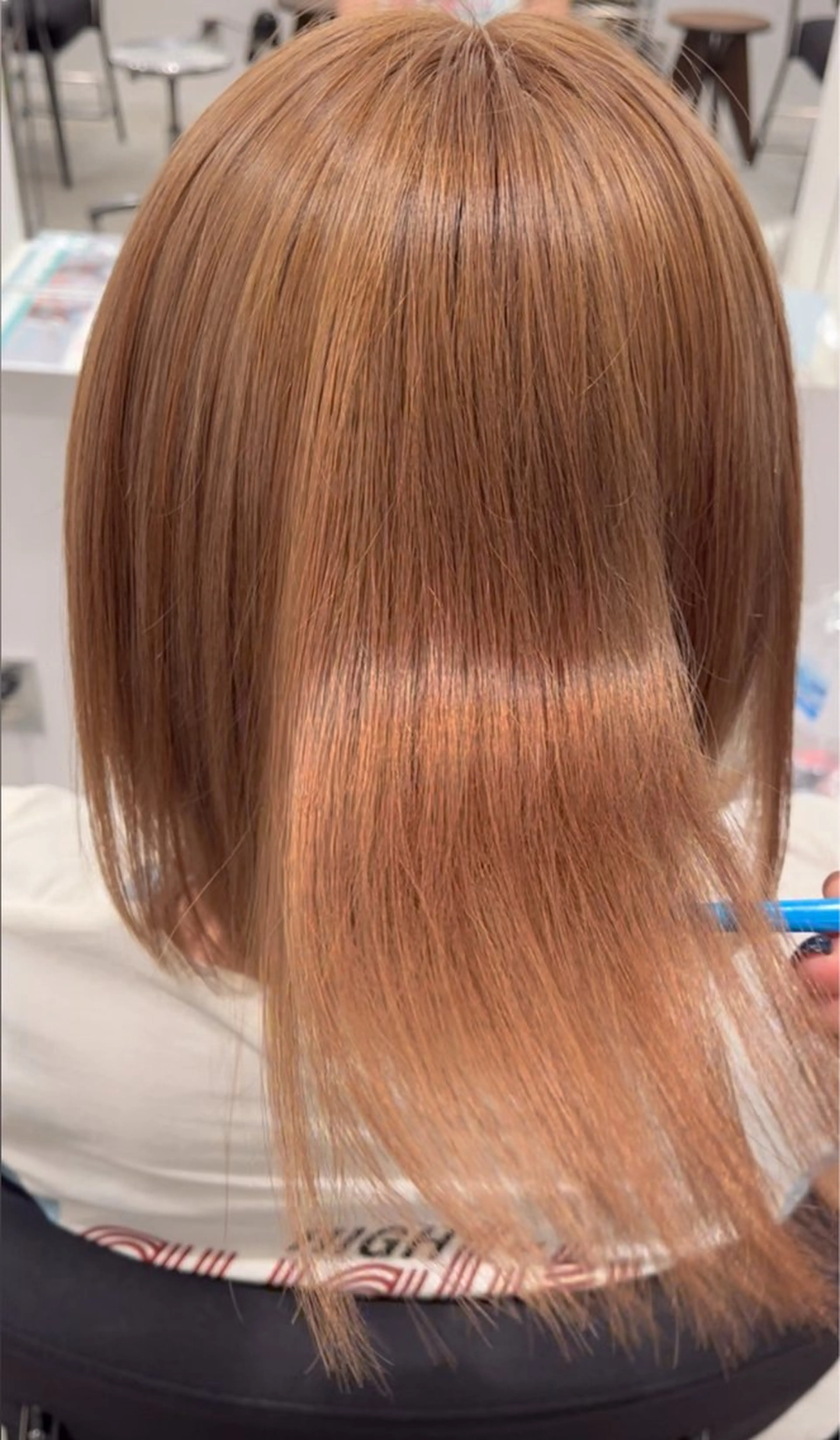 ショート 羽鳥 菜々子のヘアスタイル