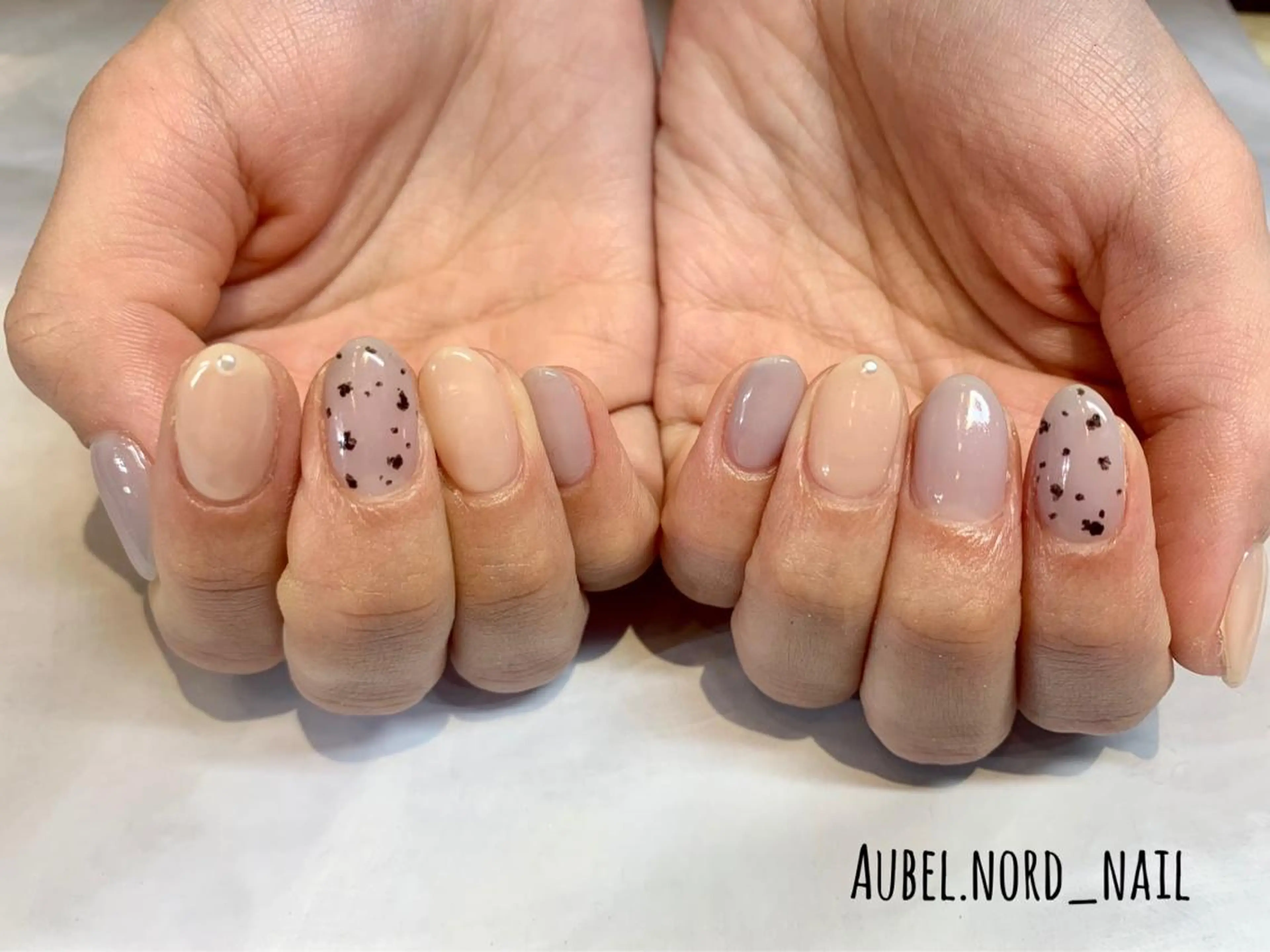 ネイル Aubel.nord_nail所属・Aubel.nord オーベルノールのネイルデザイン
