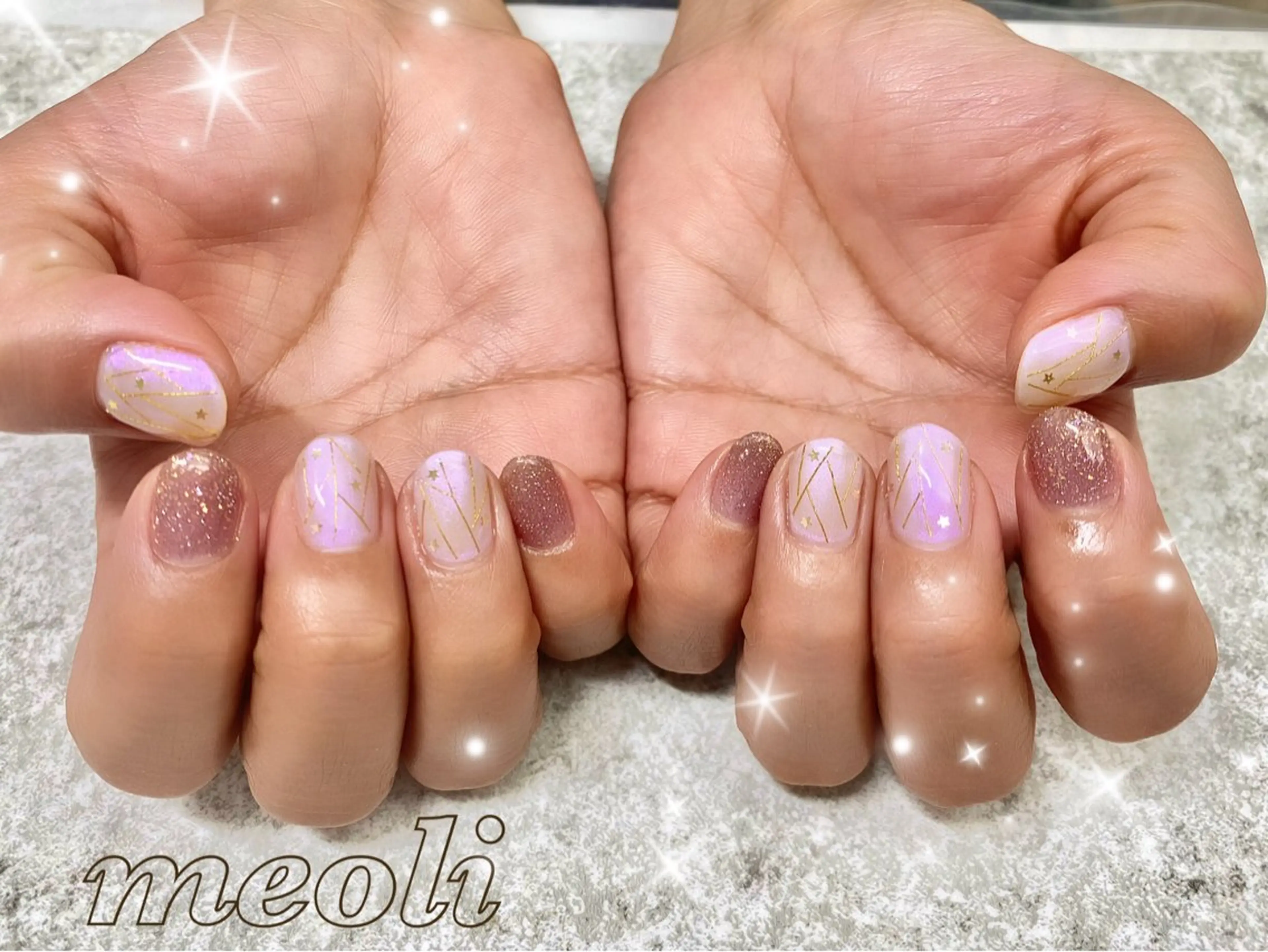 ネイル ハンドネイル nail salon meoli メグのネイルデザイン