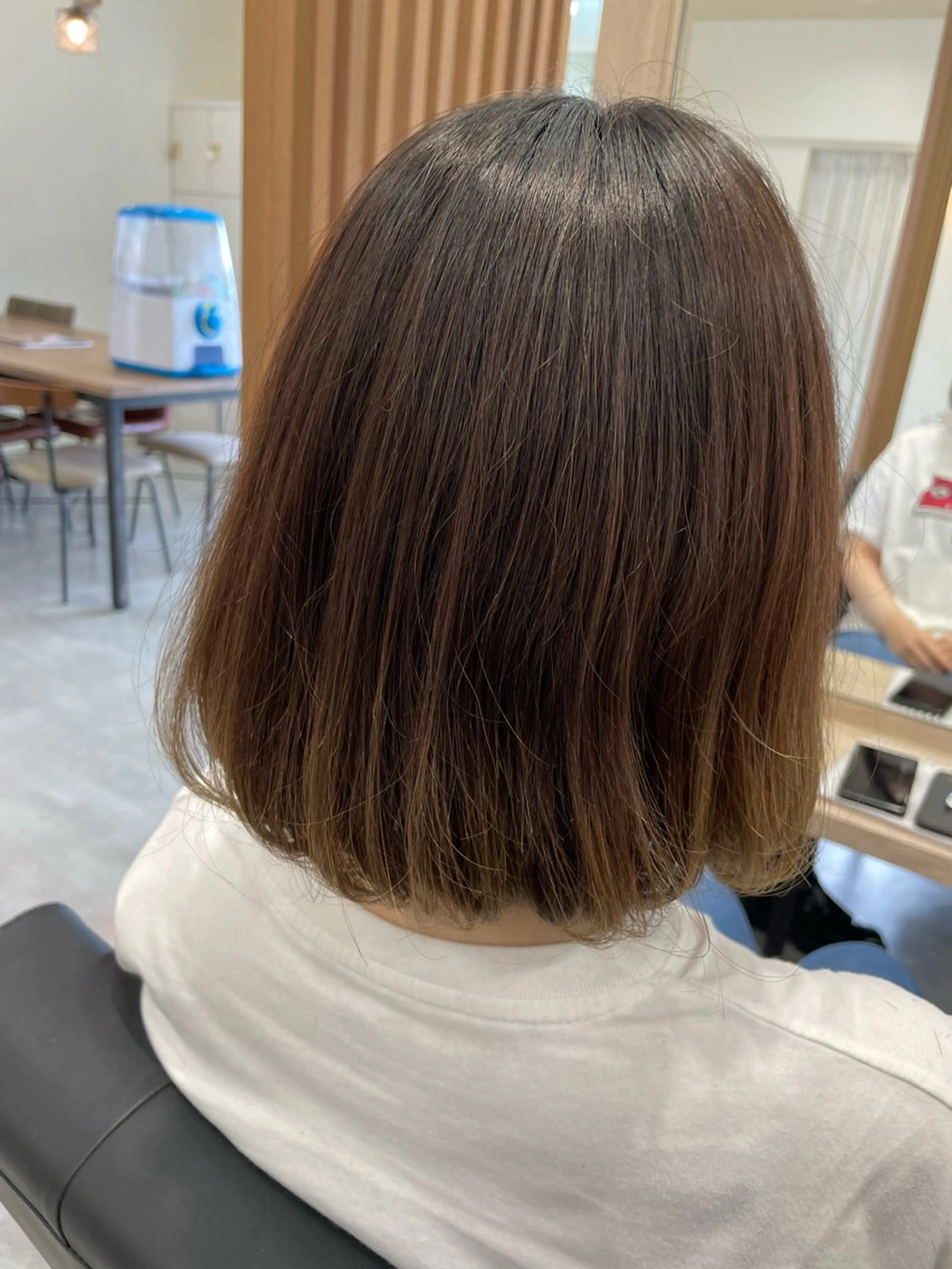 ショート 永田 まどかのヘアスタイル