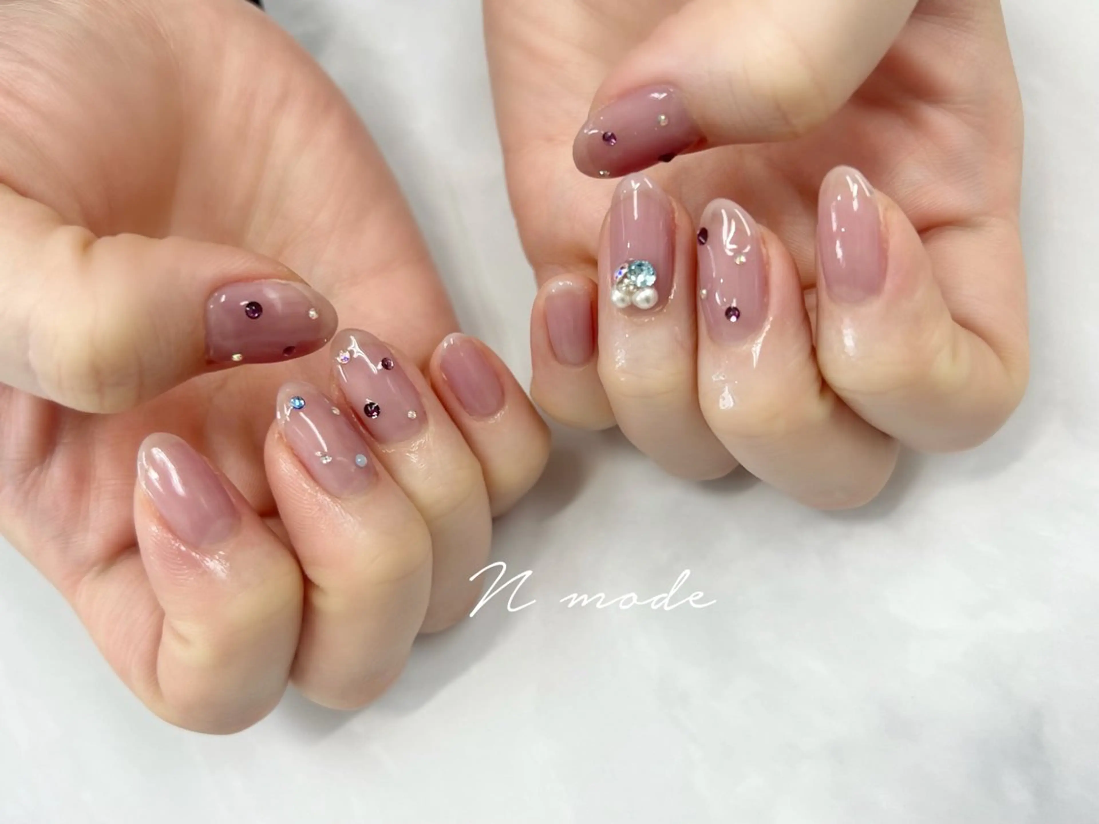 ネイル ハンドネイル N-mode nail salon所属・NAIL 🎀 AIRIのネイルデザイン