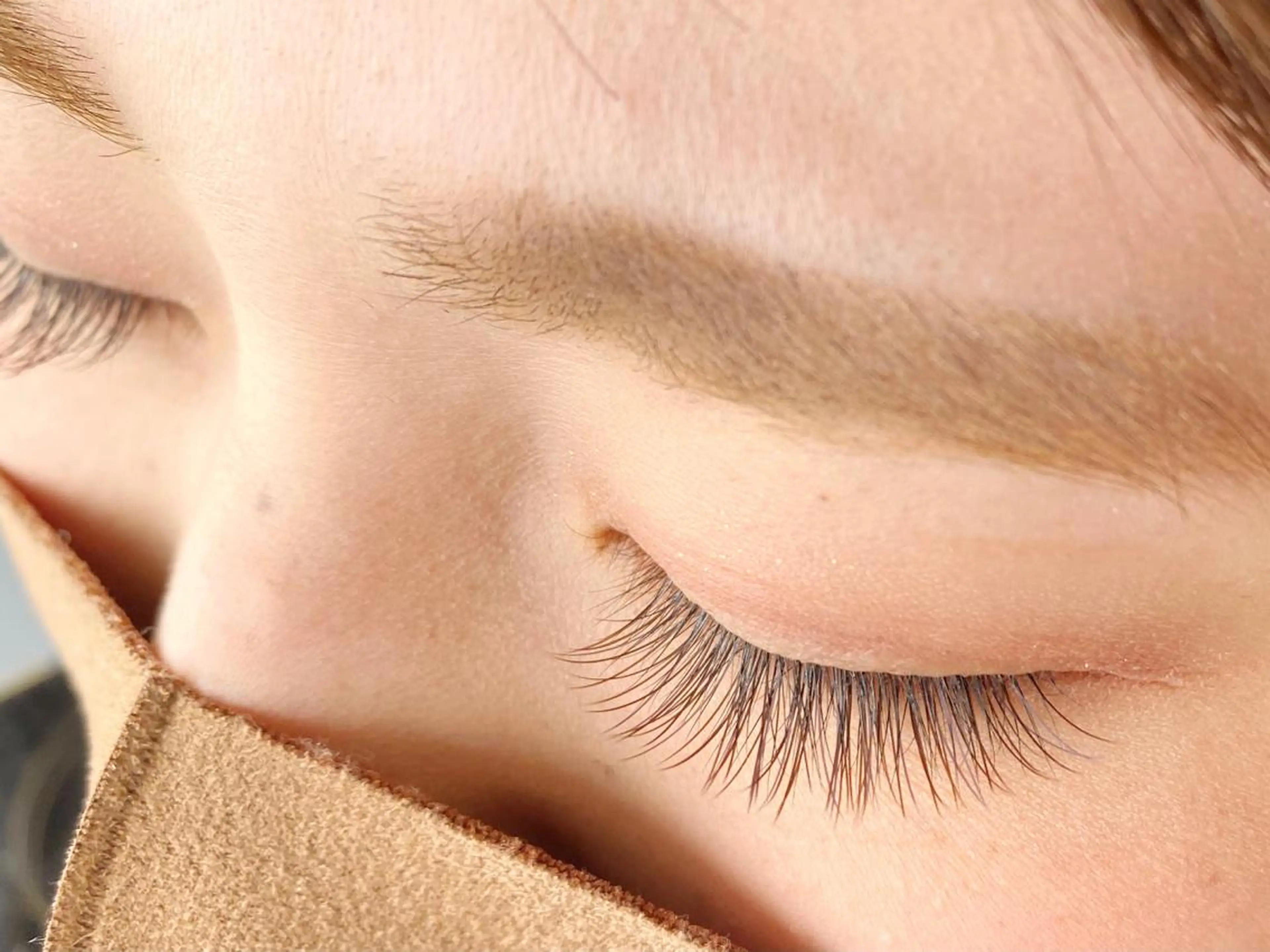 マツエク・マツパ カラーマツエク セーブル 𓇢eyelash aimer🕊のマツエク・マツパデザイン