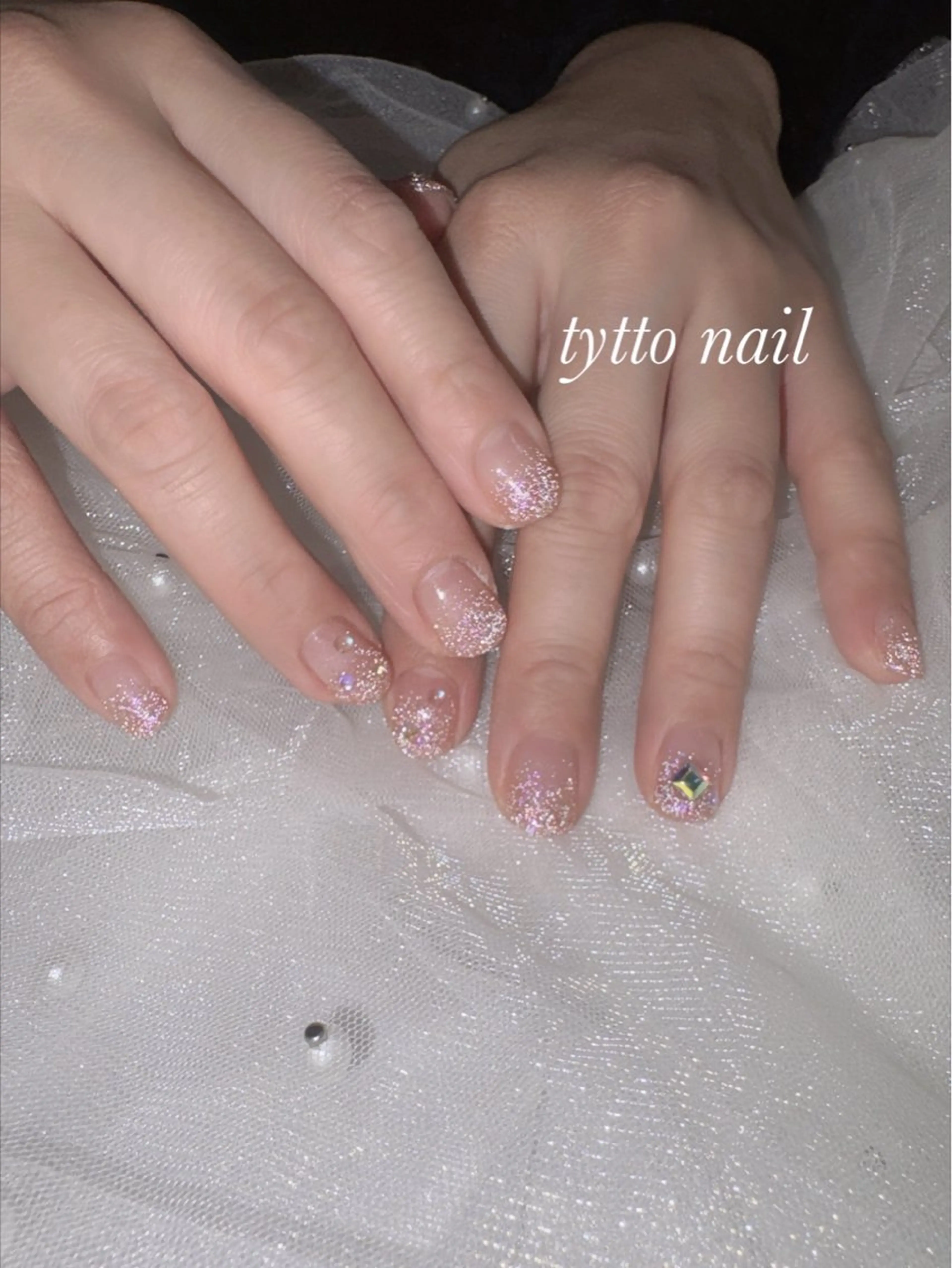 ネイル ハンドネイル tytto nail ❤︎‪‪eri‪‪のネイルデザイン