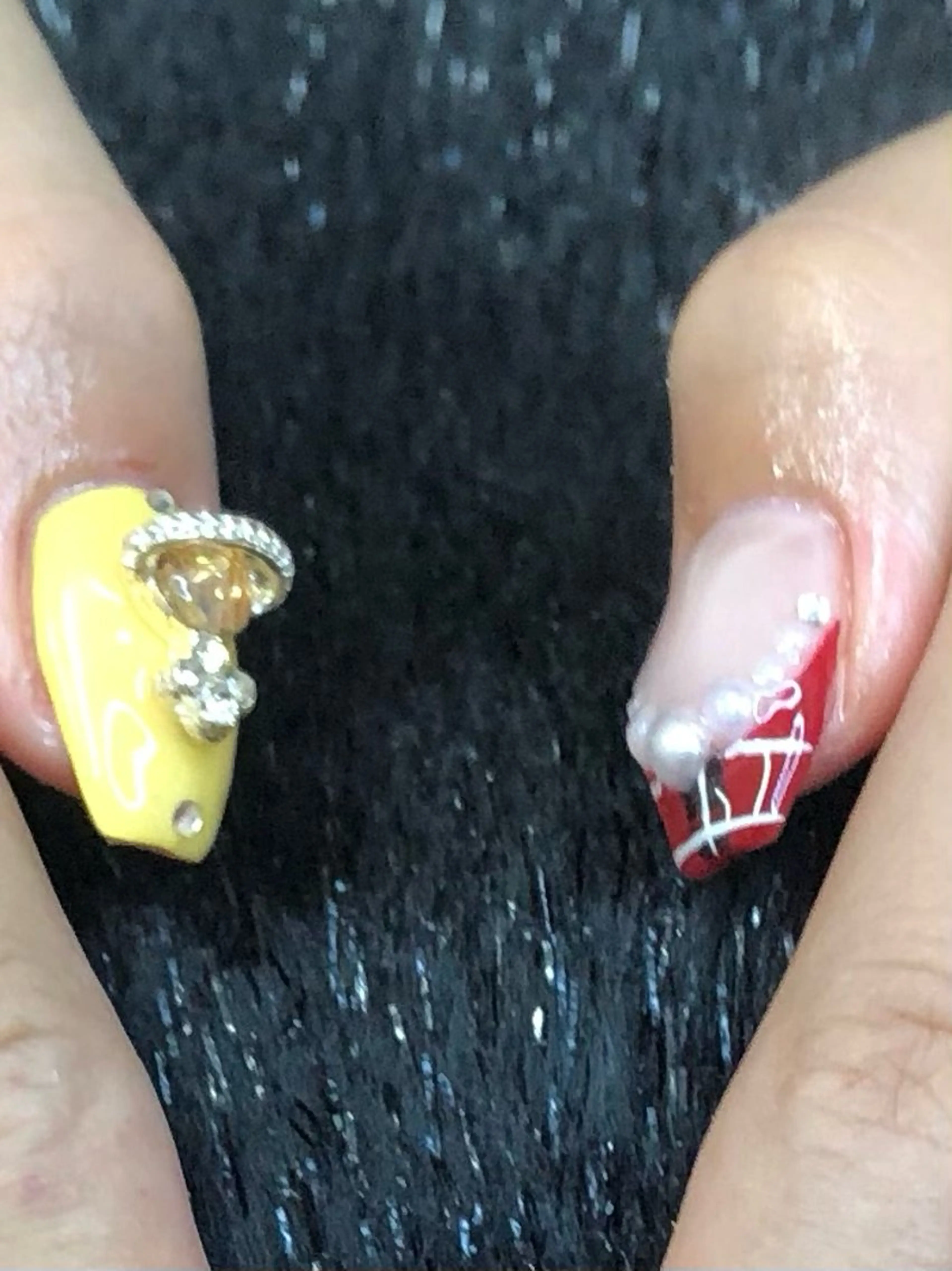 ネイル フレンチネイル ジェルネイル ガラスフレンチ グラデーション 韓国ネイル 大門浜松町 ネイルのネイルデザイン