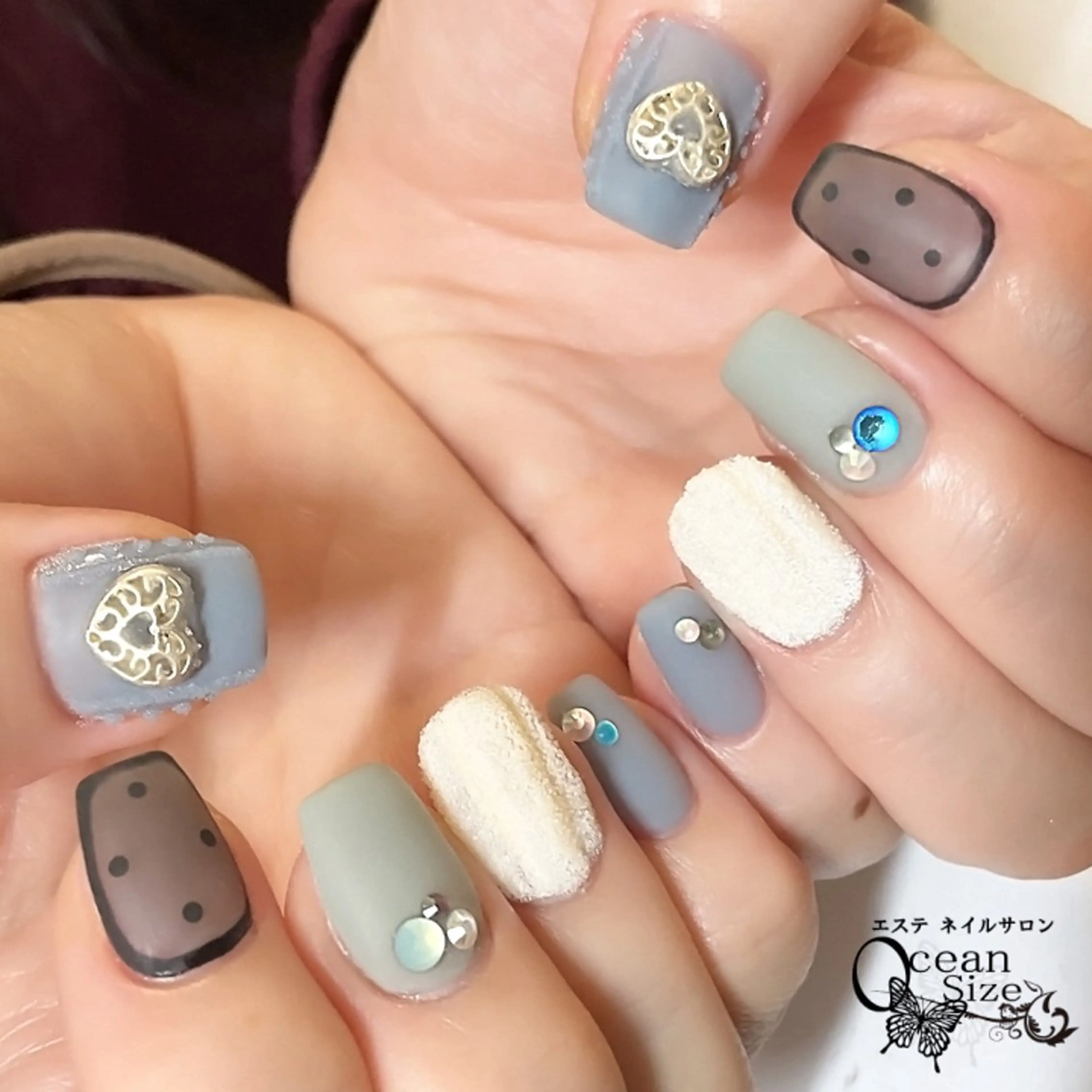 ネイル ハンドネイル 宮森 貴子のネイルデザイン